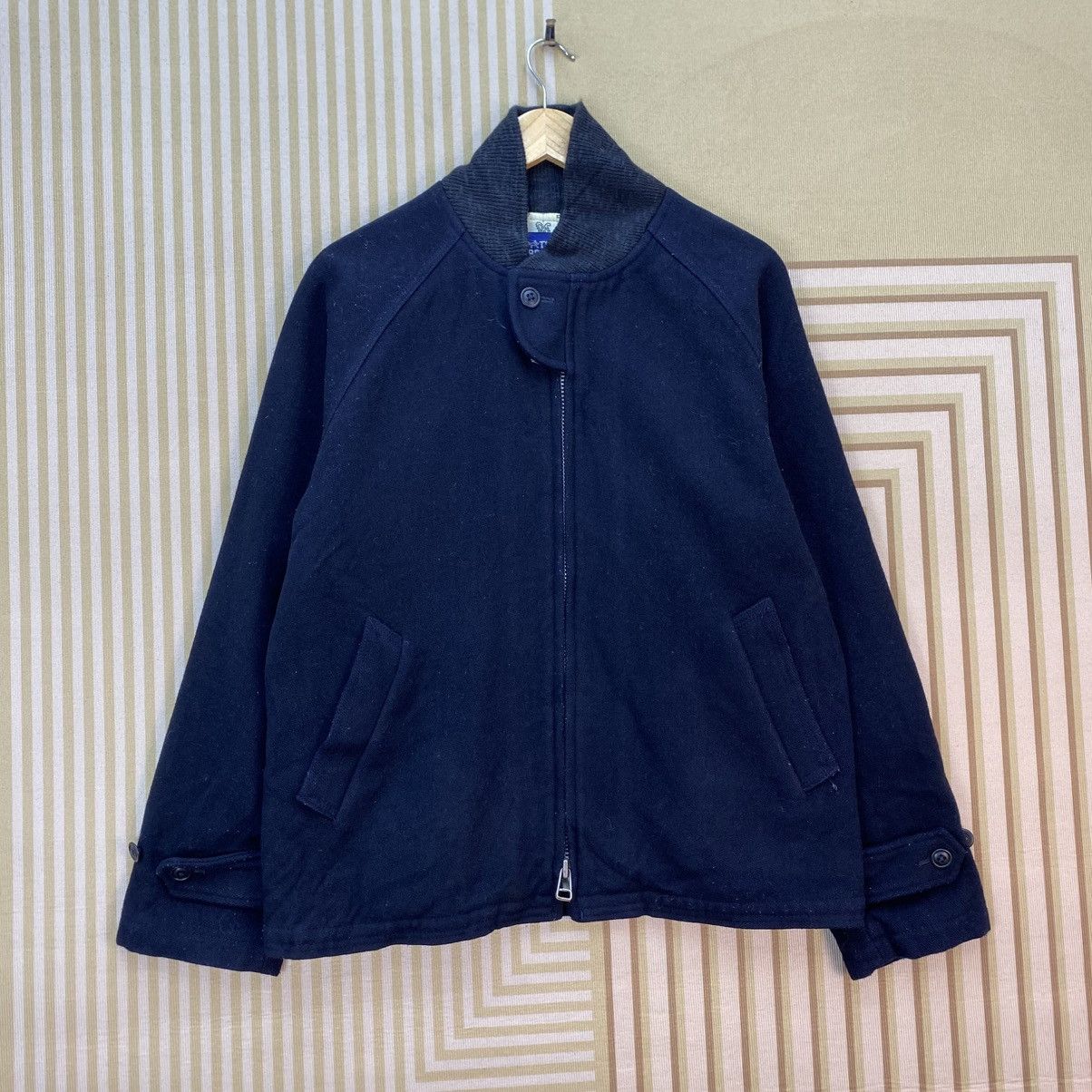 Tenderloin 🫶Tigre Brocante Bomber Jacket Made In Japan Size US M / EU 48-50 / 2 - 2 Thumbnail