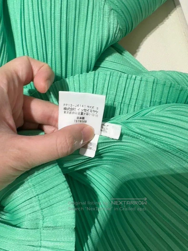 Issey Miyake Issey Miyake Green Pants Size 25" / US 0 / IT 36 - 5 Thumbnail