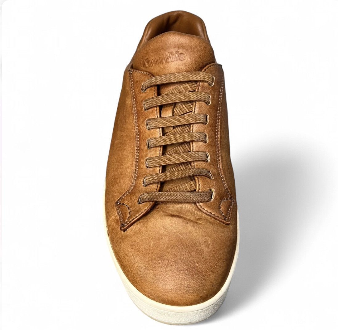 Church's Church's Ludlow 2 Brown Leather Sneakers - UK 7.5 / US 8.5 Size US 8.5 / EU 41-42 - 12 Thumbnail