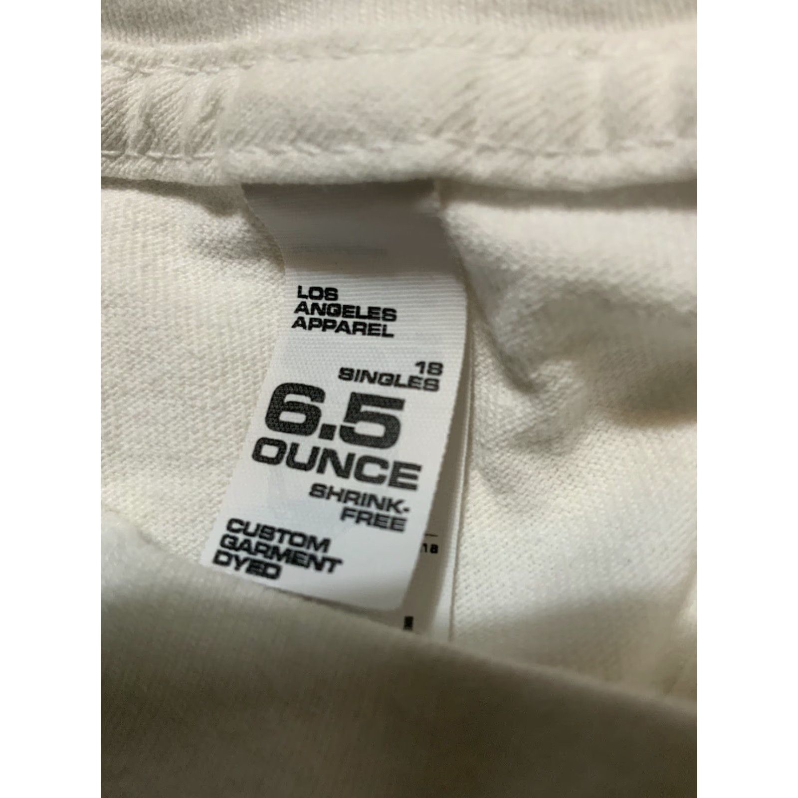 Los Angeles Apparel Recess Studios Summit 2023 Portland Oregon Trail Graphic L/S White T-Shirt Sz. L Size US L / EU 52-54 / 3 - 5 Thumbnail
