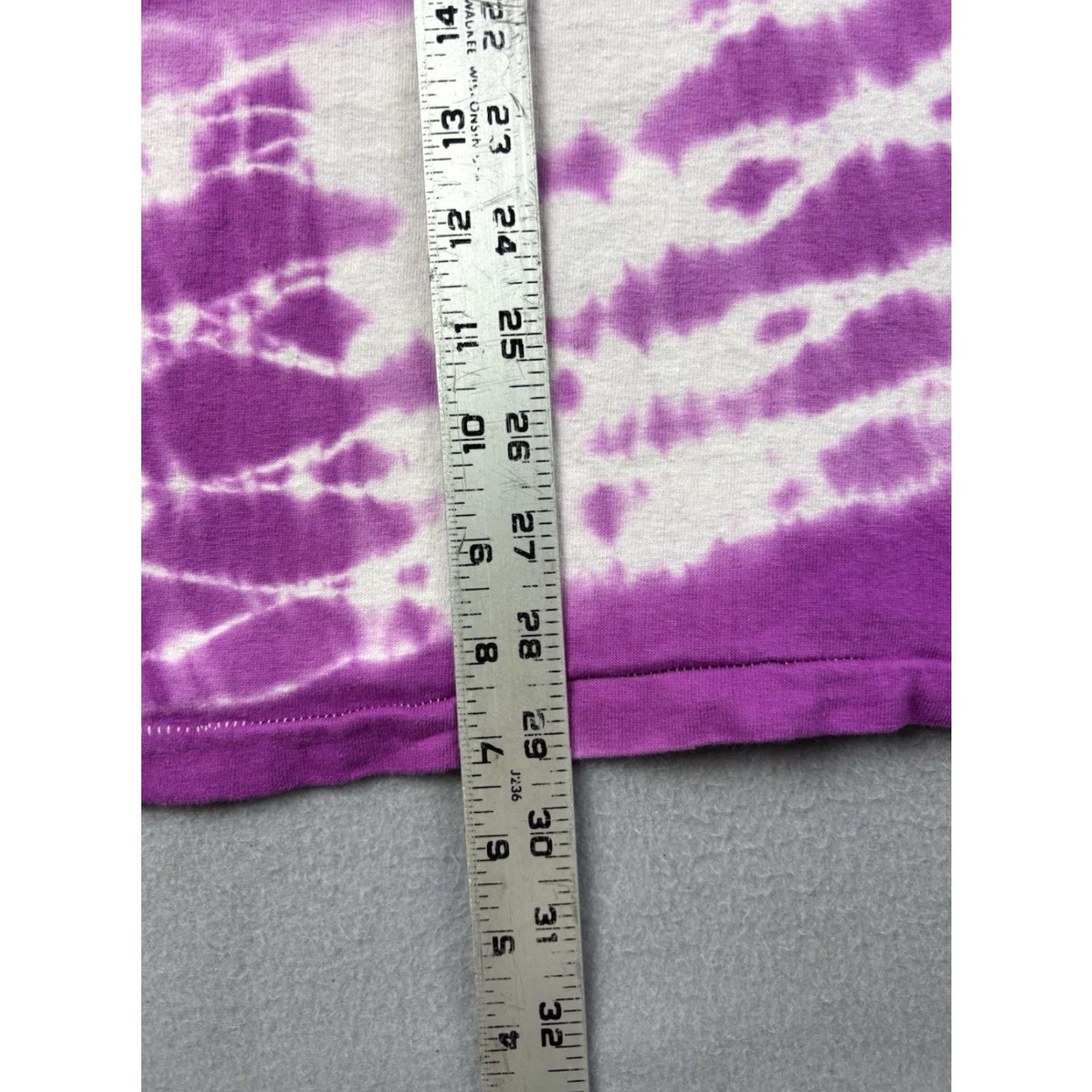 Vintage VINTAGE Surfing T Shirt 90s Size Medium Pink Tye Dye I Wish I Were A Wave Shirt Mens Womens Size US S / EU 44-46 / 1 - 6 Thumbnail