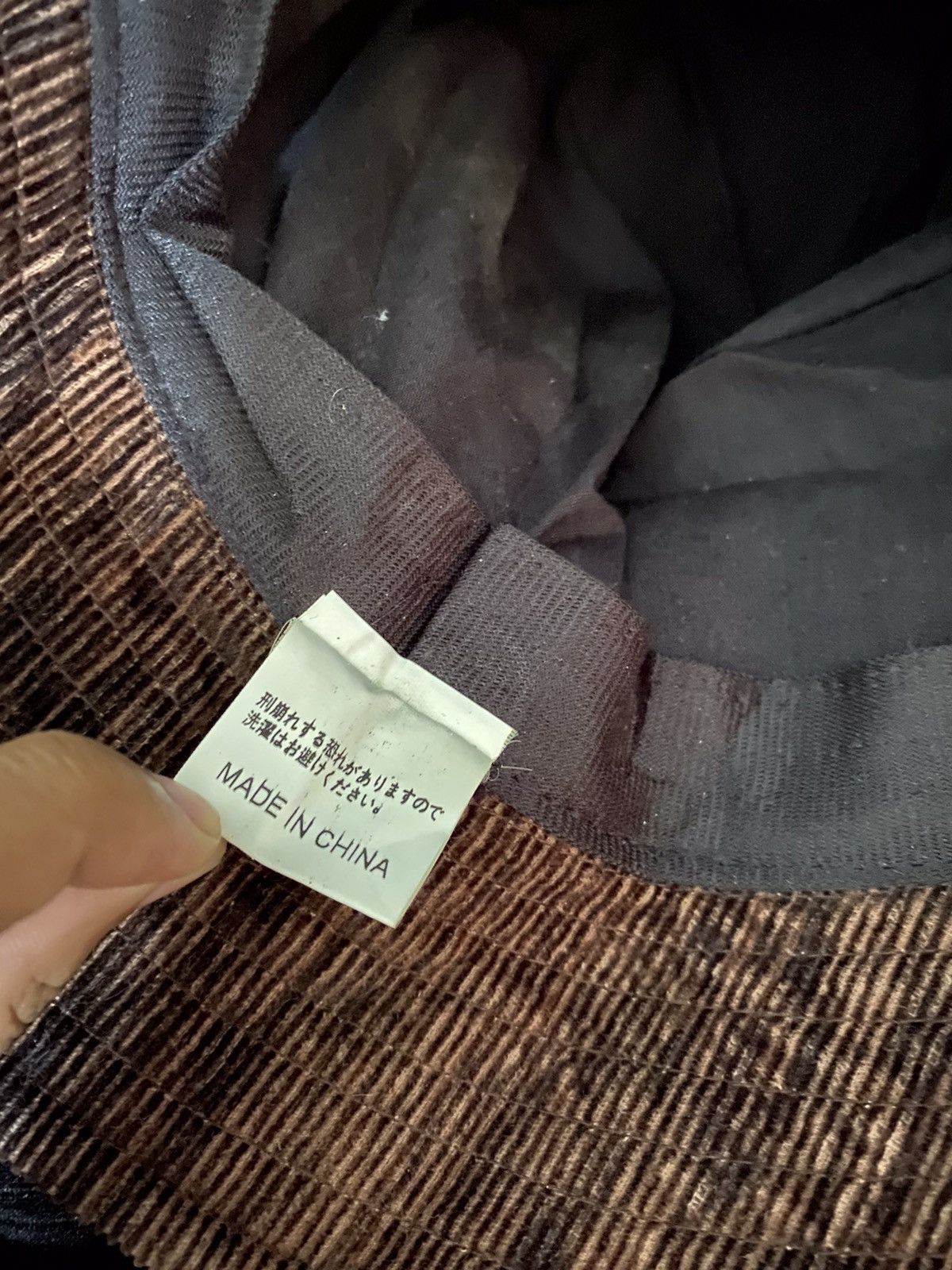 Japanese Brand Japanese Brand Plain Bucket Hat Size ONE SIZE - 6 Thumbnail