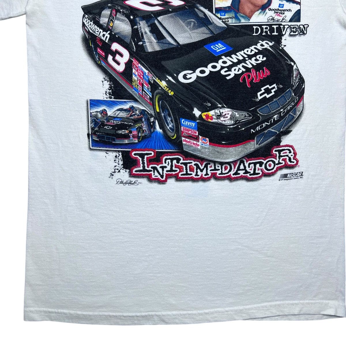 Chase Authentics NASCAR Dale Earnhardt The Intimidator Chase Authentics Tee Size US L / EU 52-54 / 3 - 11 Thumbnail