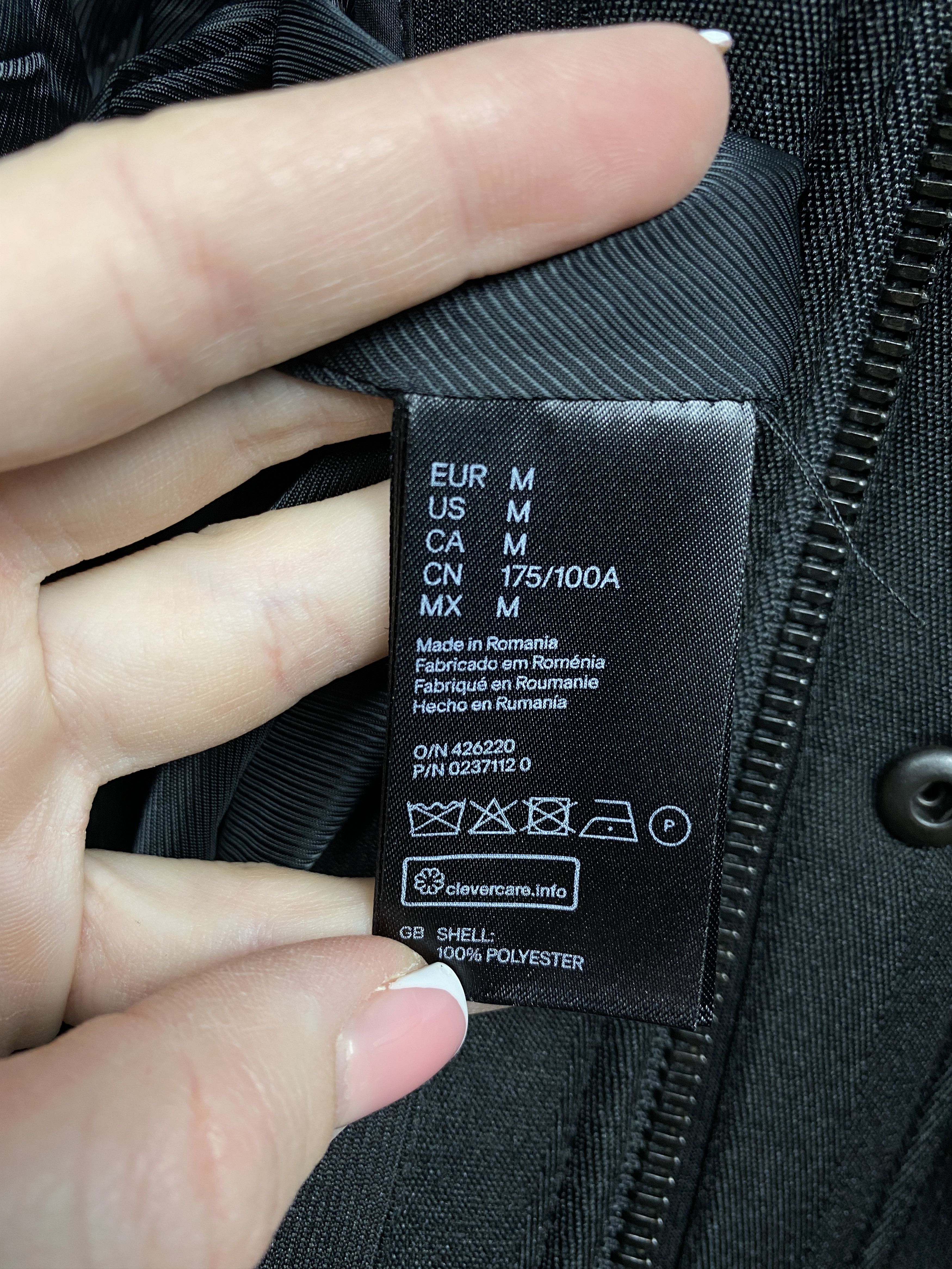 Alexander Wang × H&M Alexander Wang x H&M Mens Parka Jacket Size US M / EU 48-50 / 2 - 9 Thumbnail