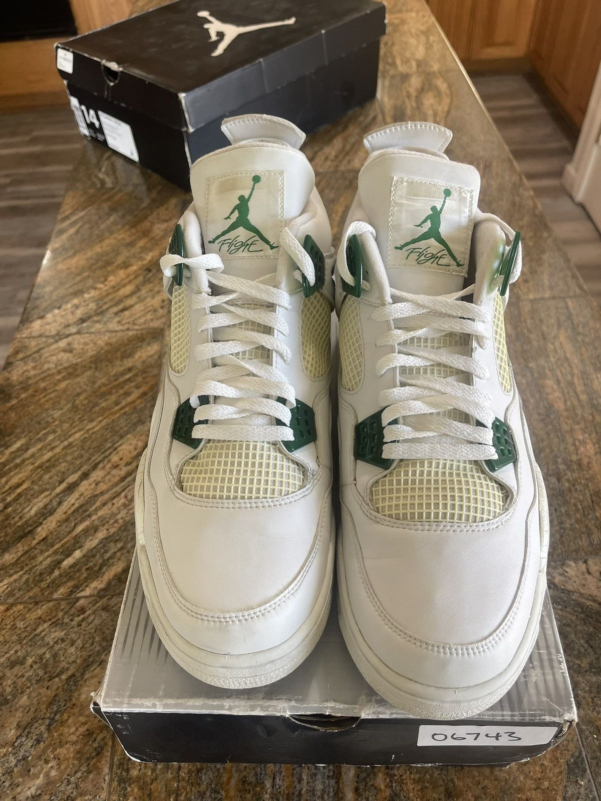 Jordan Brand Jordan 4 Size US 14 / EU 47 - 1 Thumbnail