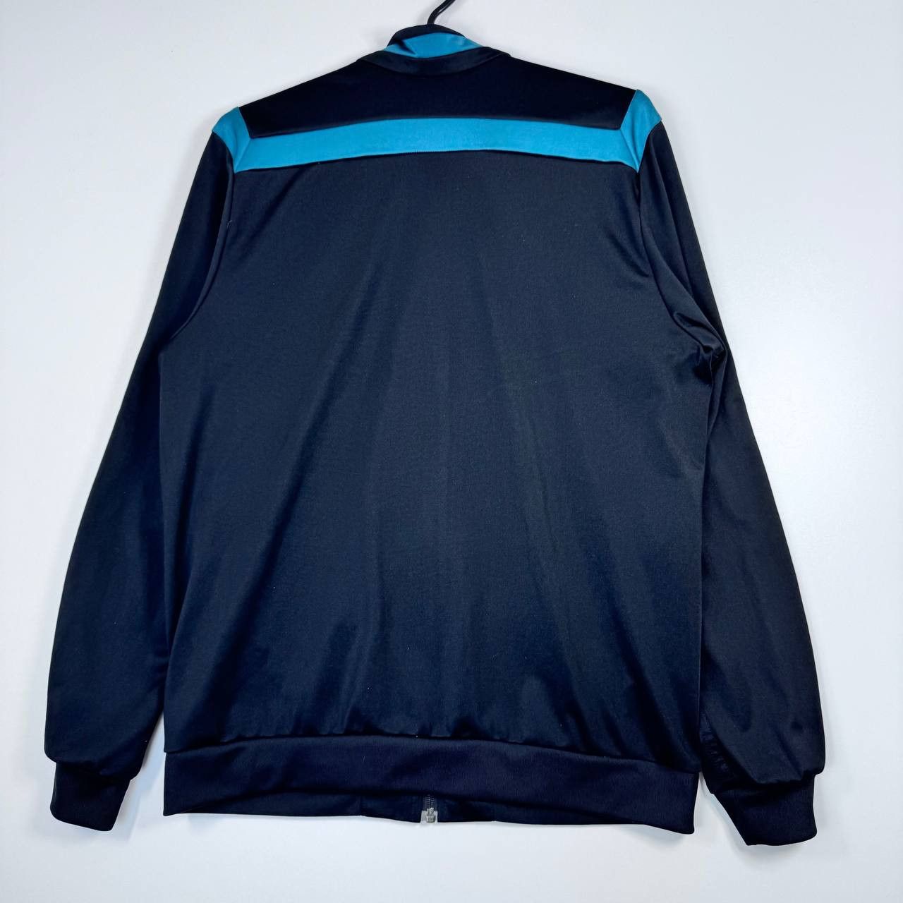 Adidas Adidas Ajax Amsterdam Track Jacket Blue Full Zip Mens Size S Size US S / EU 44-46 / 1 - 10 Thumbnail