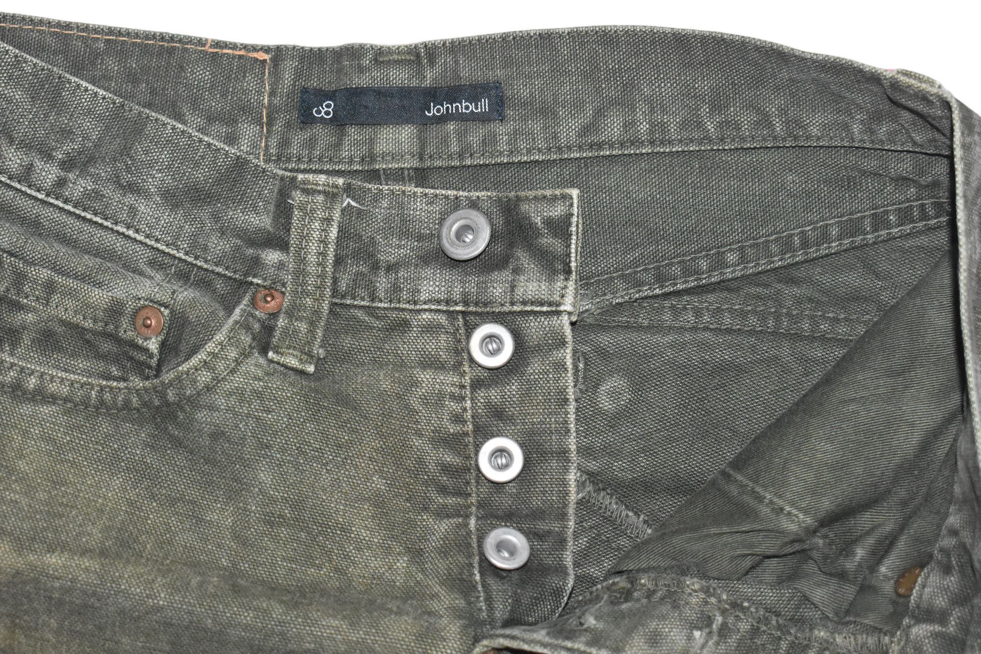 Japanese Brand × Johnbull John Bull 7 Pocket Denim size 27 Size US 27 - 6 Thumbnail