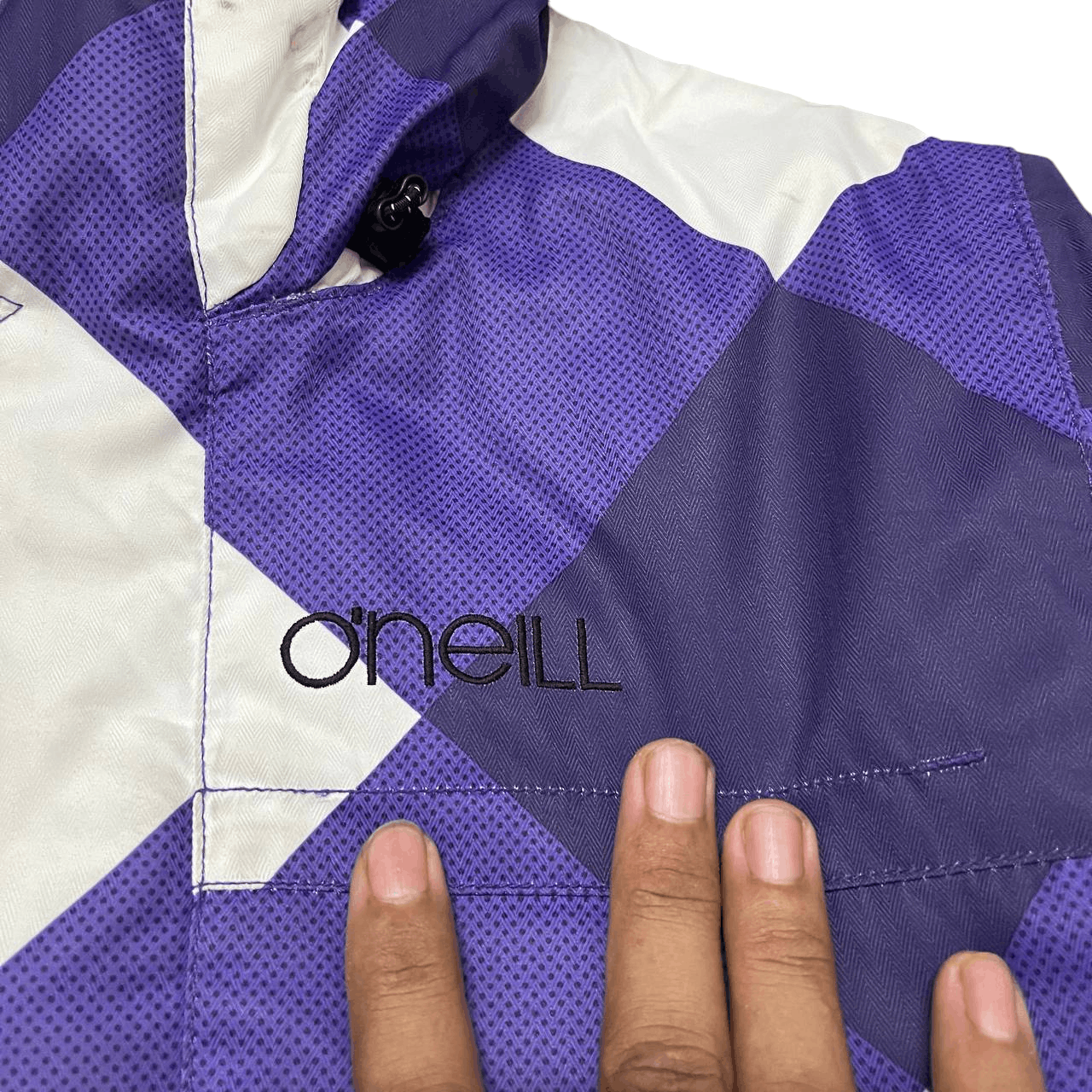 O'Neill Vintage Oneil Santa Cruz Fur Hooded Jacket Nylon Size US S / EU 44-46 / 1 - 6 Thumbnail