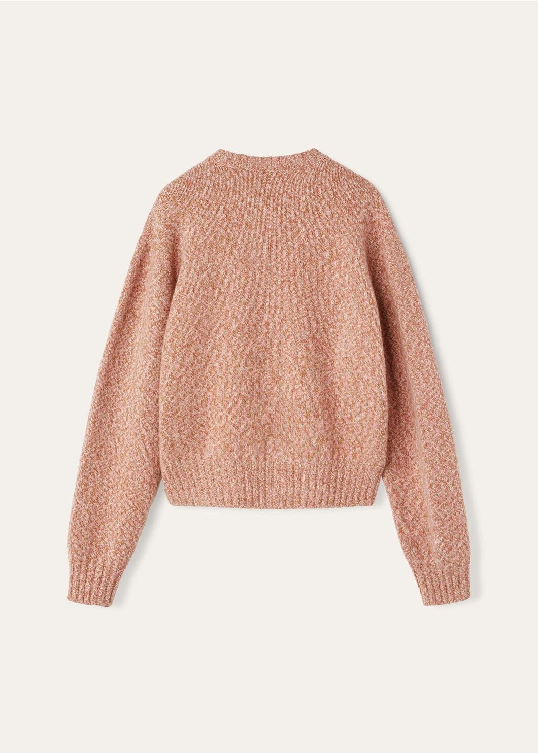 Loro Piana o1w1db10825 FAO6209 Mastallone Crewneck Sweater in Brown Size M / US 6-8 / IT 42-44 - 6 Thumbnail