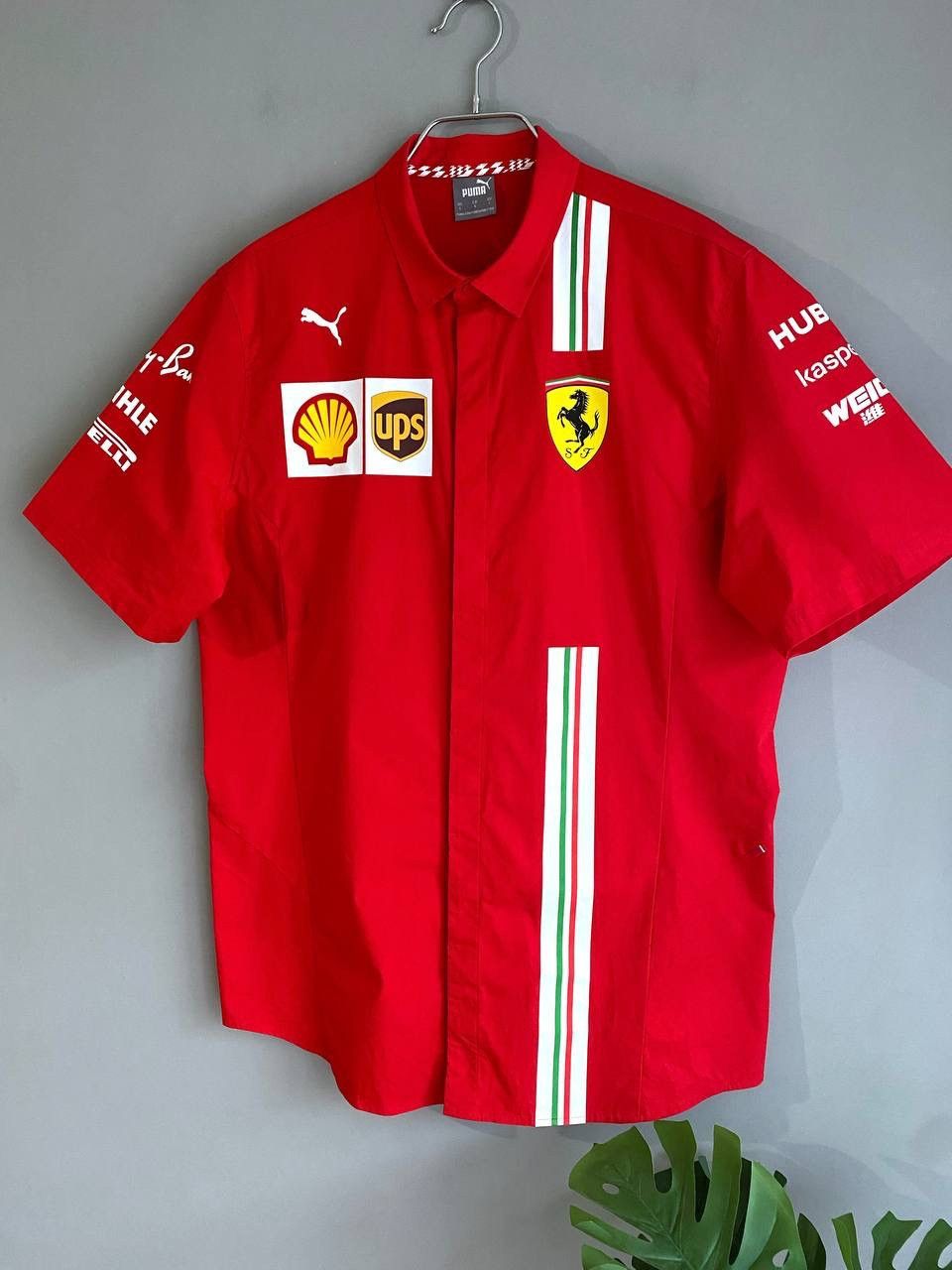 Ferrari × Puma Scuderia Ferarri Formula One Team Official Racing Shirt Sz L Size US L / EU 52-54 / 3 - 2 Thumbnail