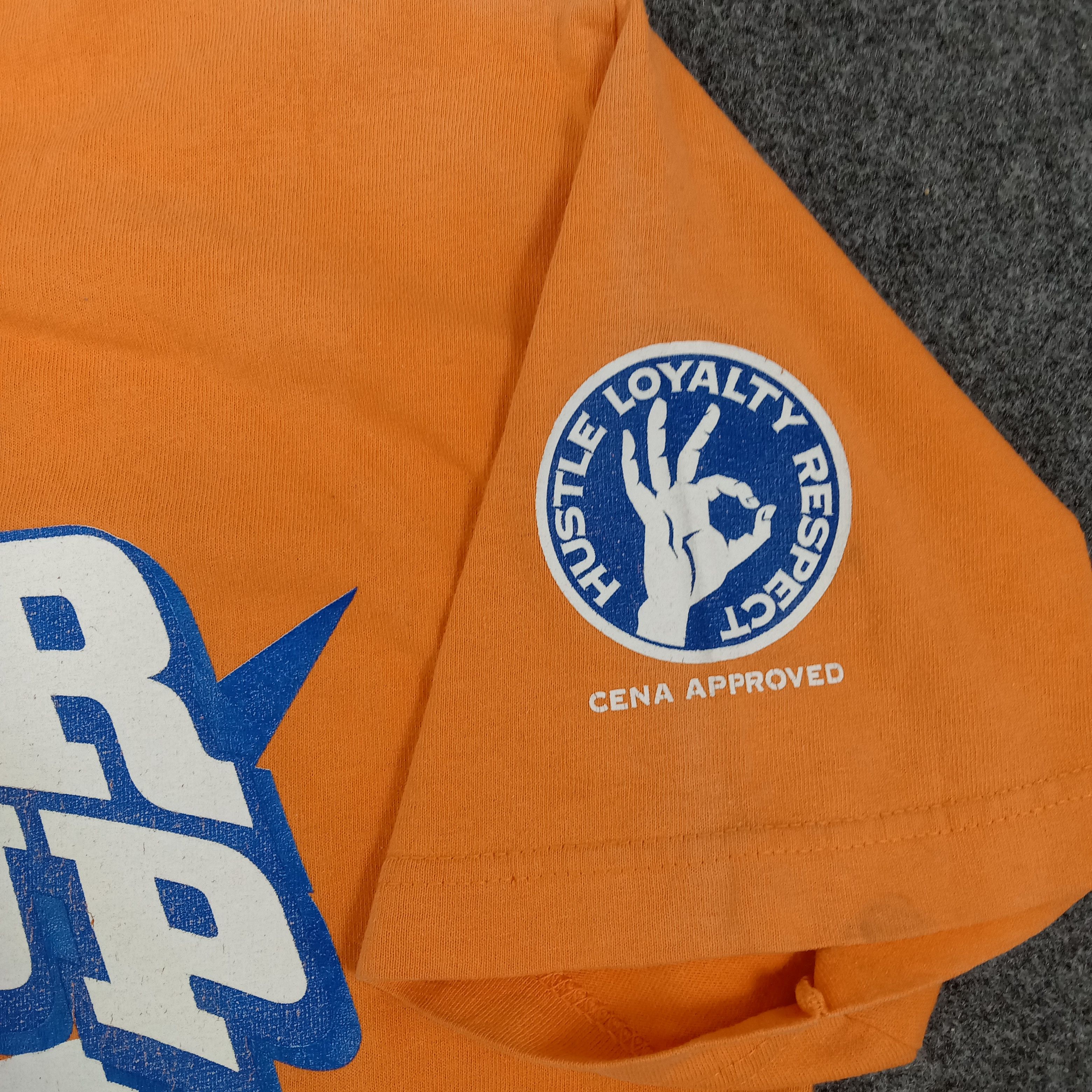 Vintage × WWE × WWF John Cena Never Give Up Genation Wrestling Tshirt Size US M / EU 48-50 / 2 - 4 Thumbnail