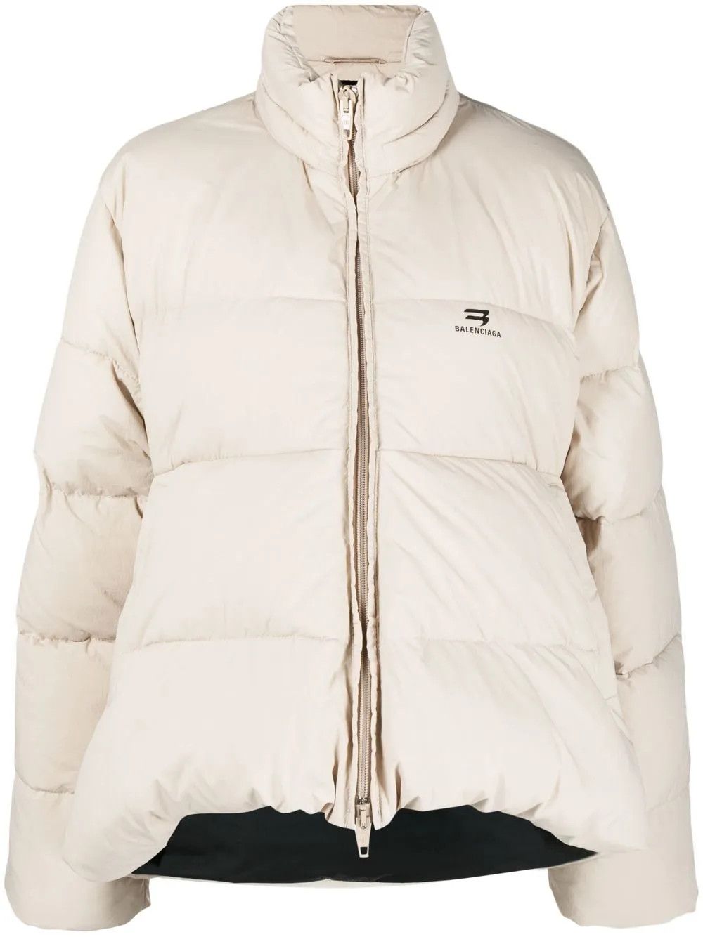 Balenciaga Unisex C- shape puffer seashall beige Size US M / EU 48-50 / 2 - 1 Preview