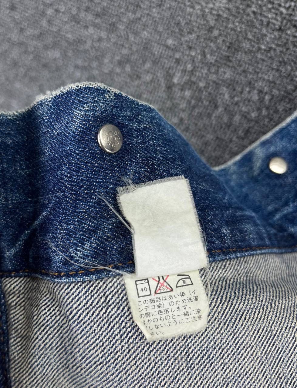 Kenzo Vintage 90s Kenzo Trucker Denim Jacket Size US L / EU 52-54 / 3 - 9 Thumbnail