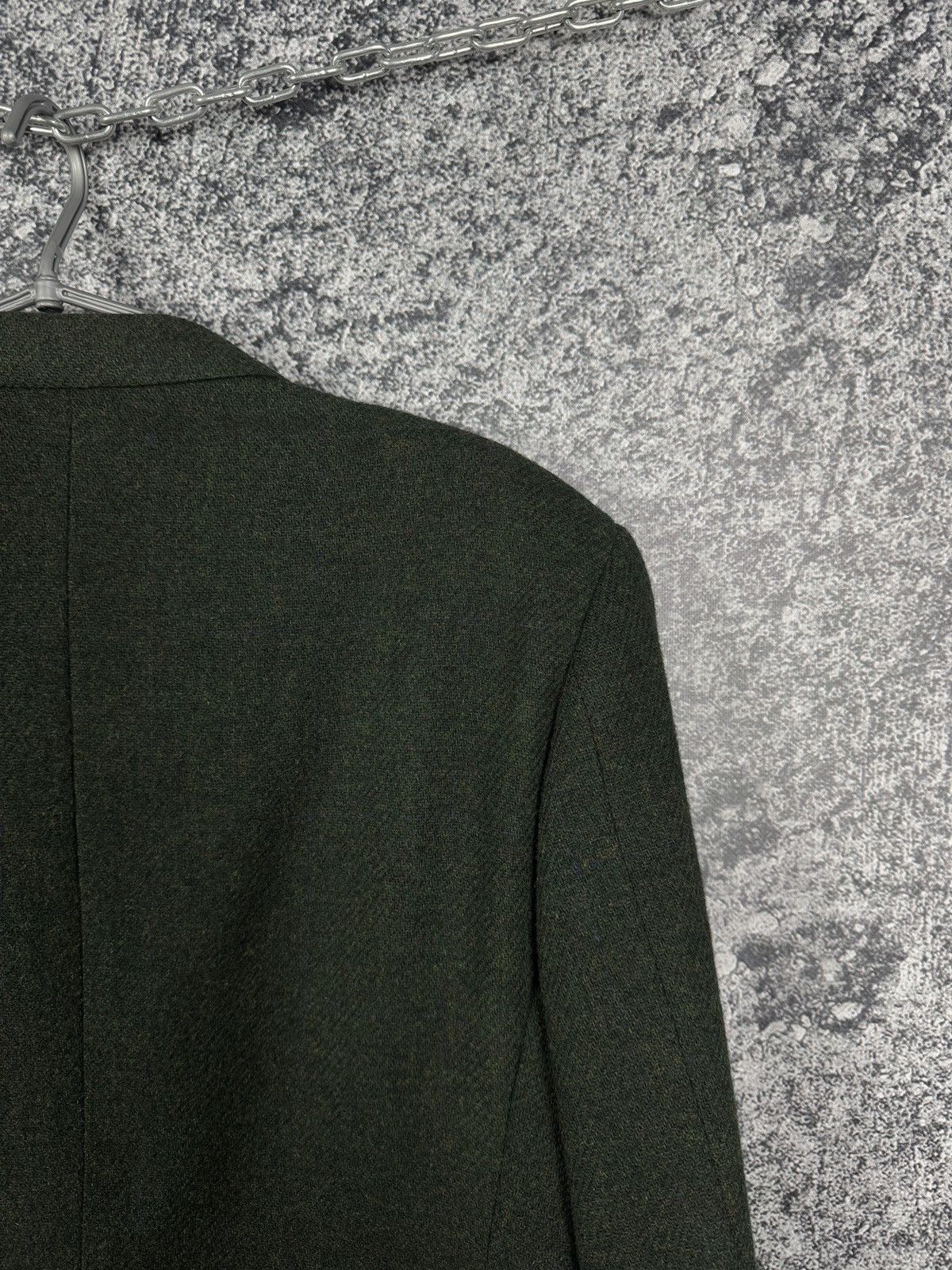Harris Tweed Harris Tweed Wool Vintage Blazer Made in Italy Size M-L Size 44S - 10 Thumbnail