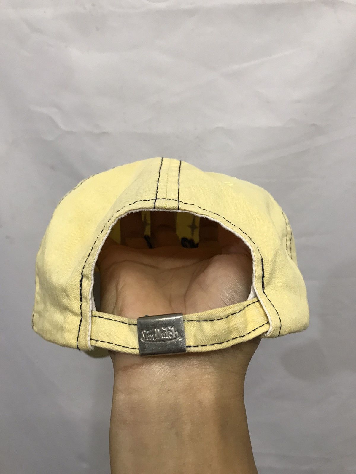 Vintage × Von Dutch vintage von dutch distressed design cap Size ONE SIZE - 6 Thumbnail