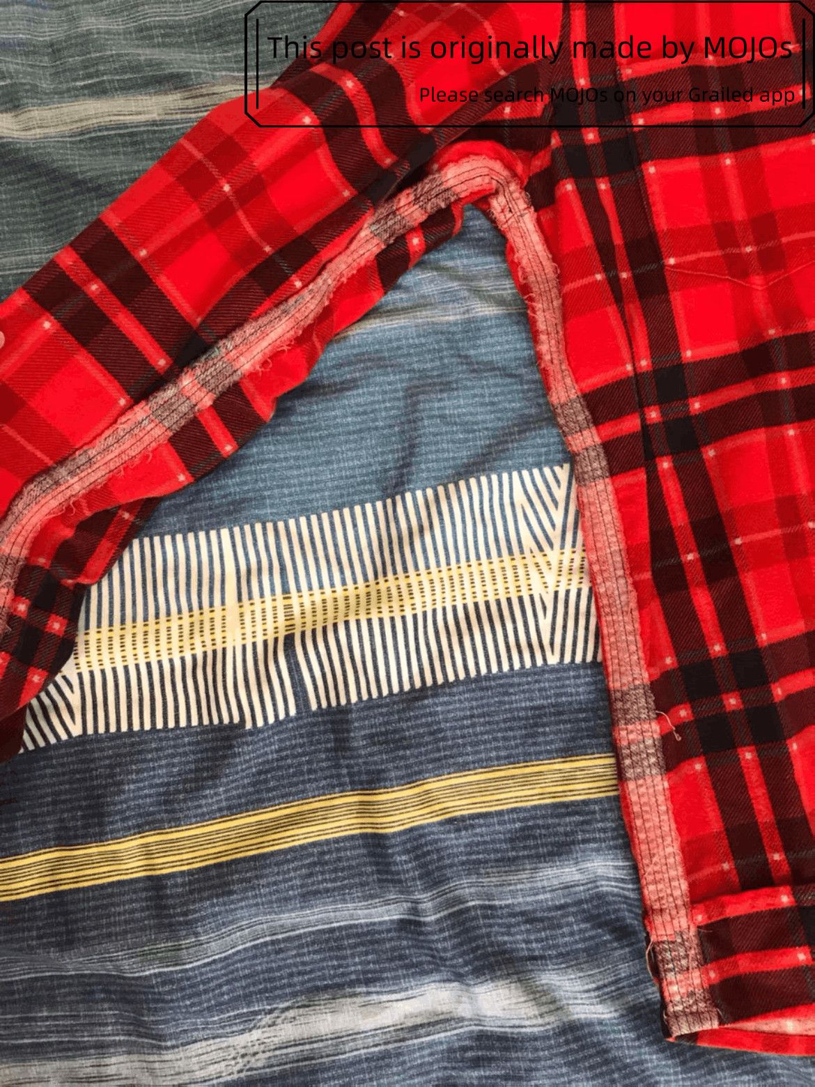 Undercover Undercover Cutting Design Plaid Shirt Size US L / EU 52-54 / 3 - 3 Thumbnail