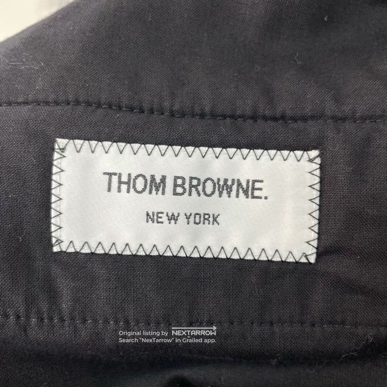 Thom Browne Thom Browne Gray Plaid Shorts Size 40 3 Size US 40 / EU 56 - 7 Thumbnail