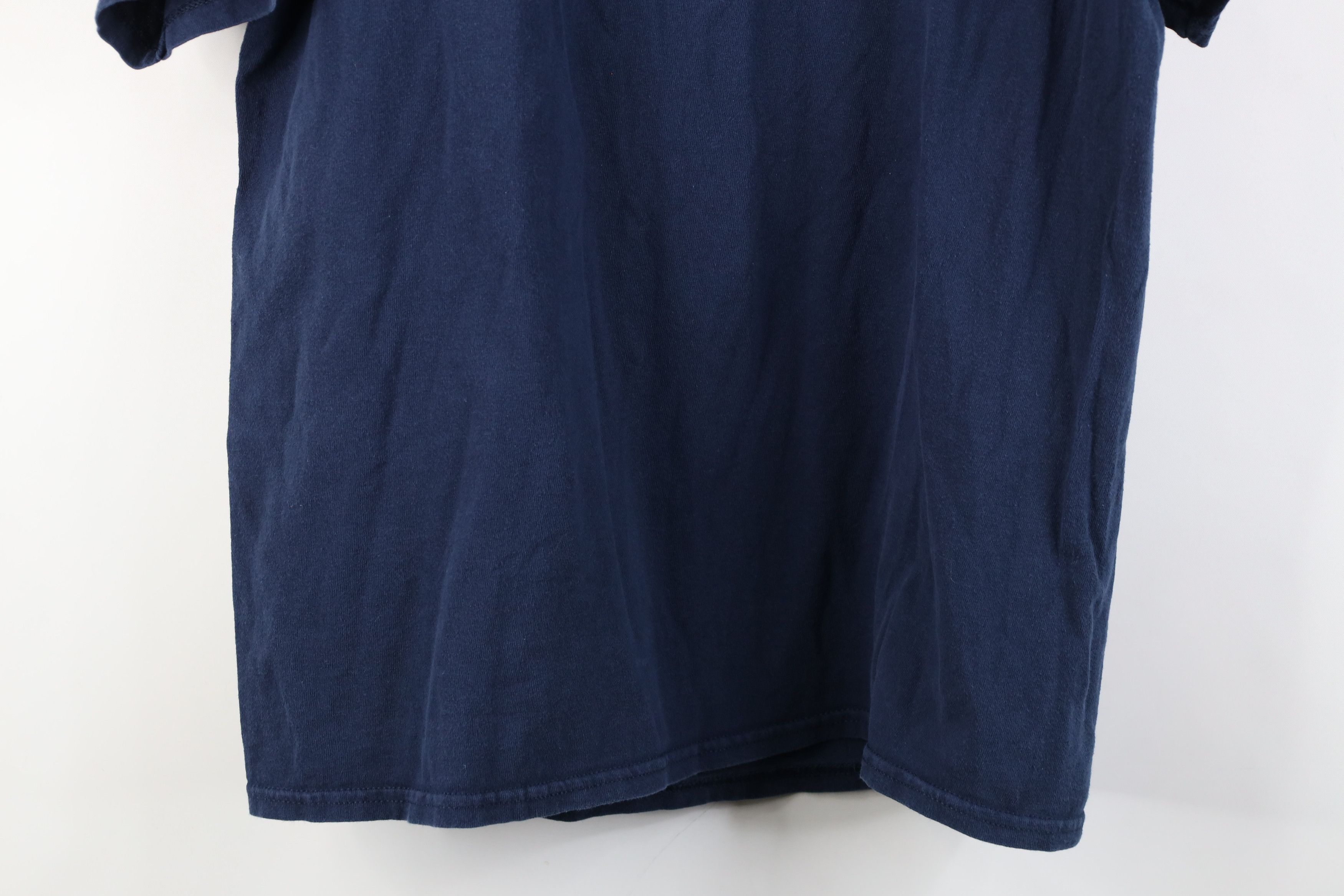 Vintage Vintage Marvel Comics Print Thor Lightning T-Shirt Blue Size US M / EU 48-50 / 2 - 13 Thumbnail