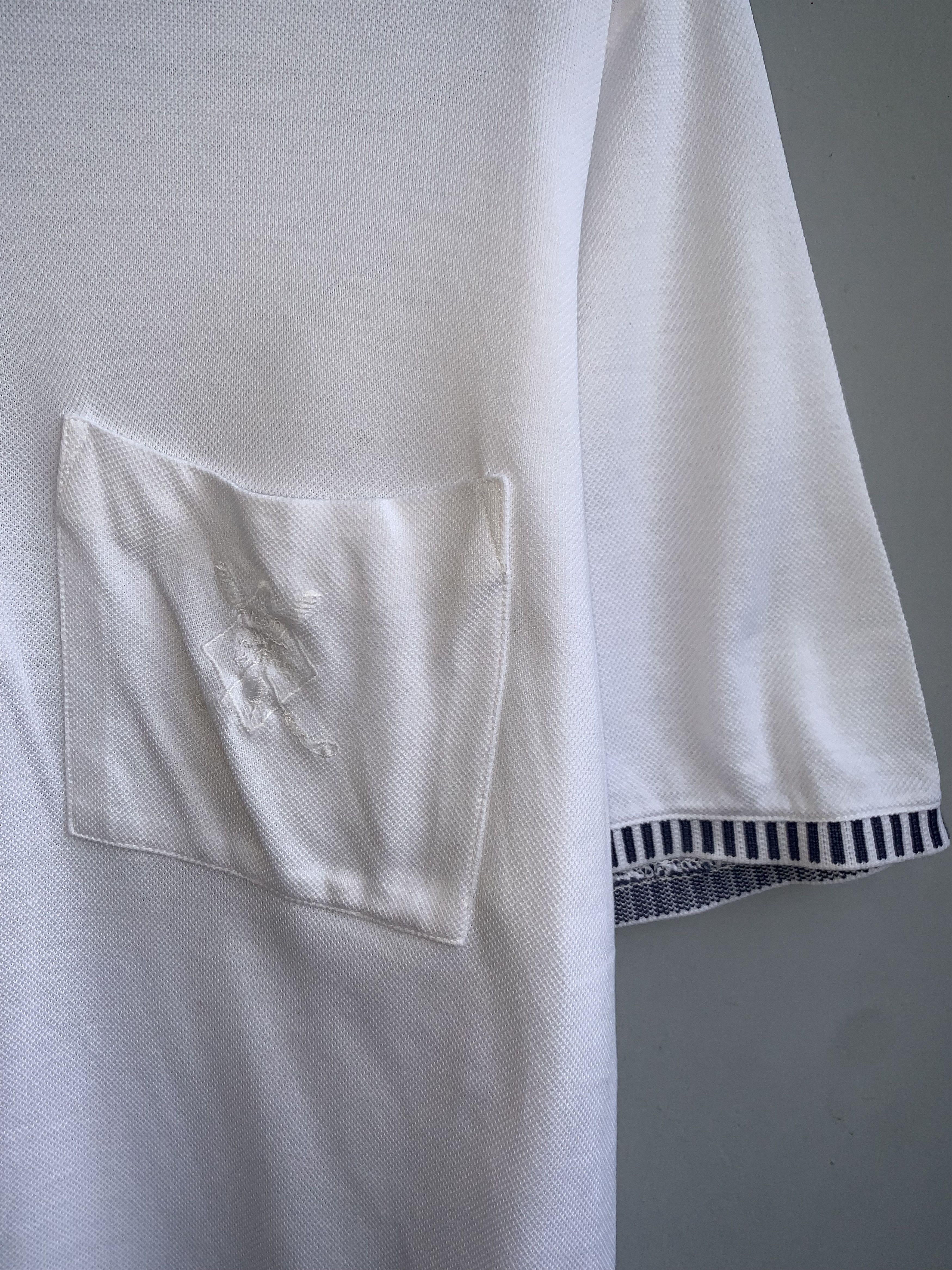 Burberry Burberry Polo Vintage Shirt Size US L / EU 52-54 / 3 - 2 Thumbnail