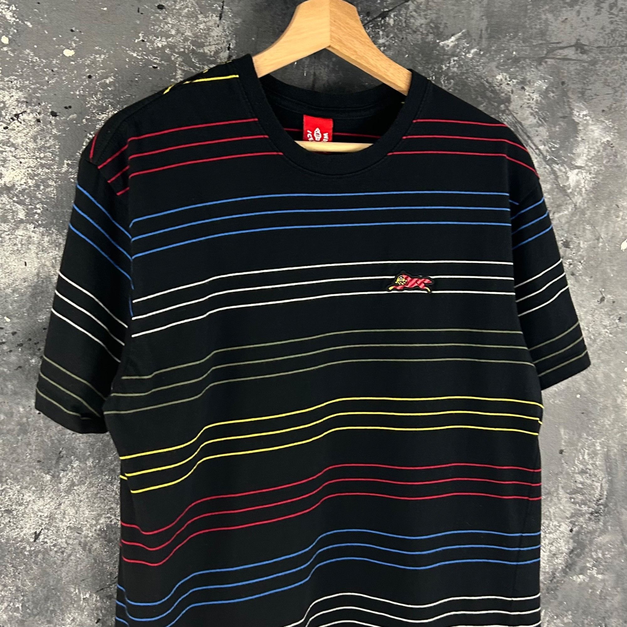 Billionaire Boys Club × Icecream Y2K Icecream stripe geometric shirt Size US L / EU 52-54 / 3 - 2 Thumbnail