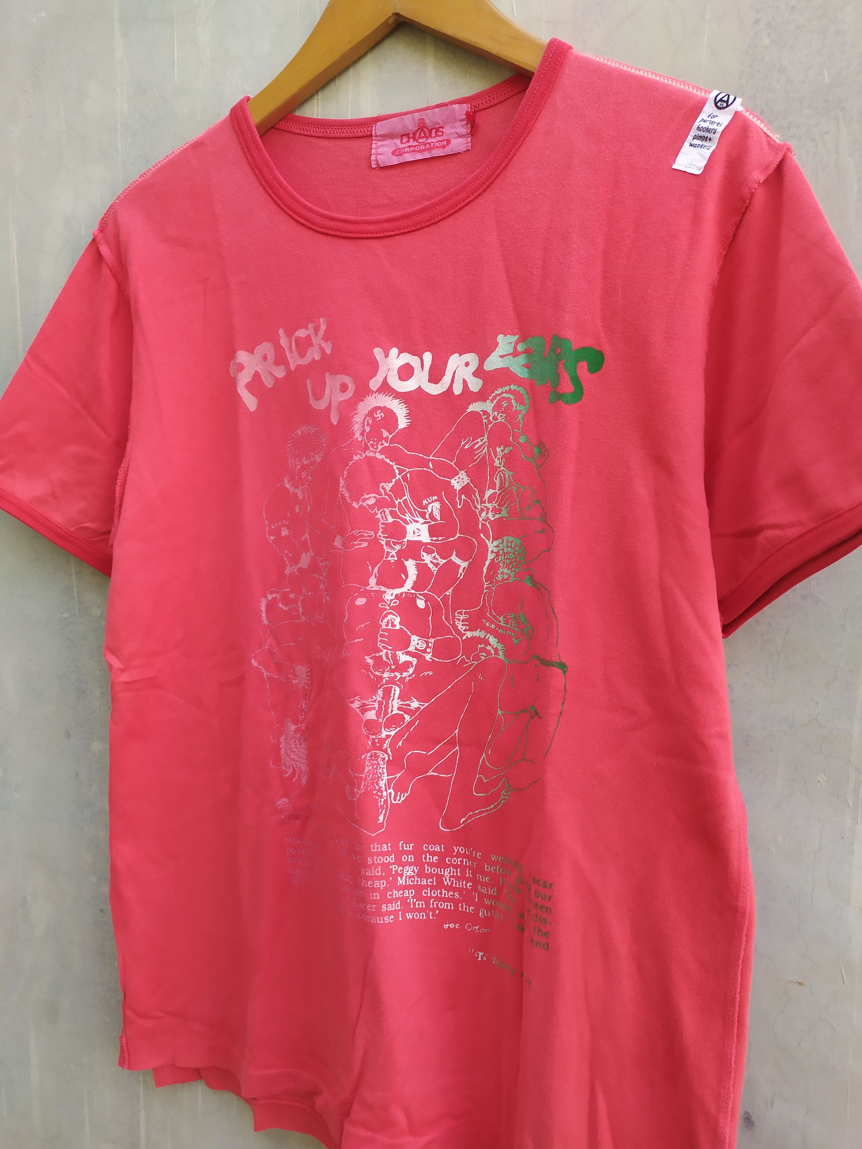 Japanese Brand Chaos Corparation Seditionaries Gay Sex Punk Size US M / EU 48-50 / 2 - 3 Thumbnail