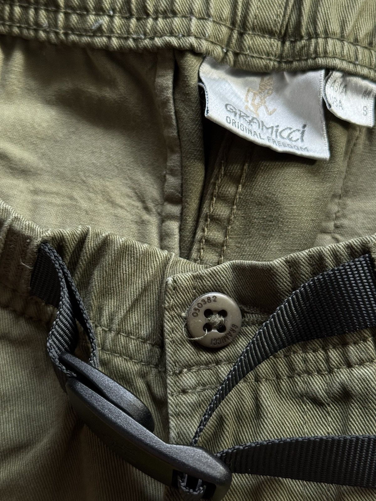 Gramicci Gramicci khaki canvas pants Size US 32 / EU 48 - 4 Thumbnail