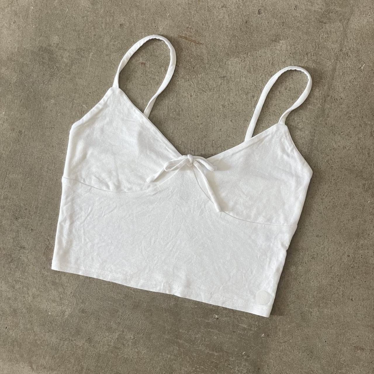 Pacsun pacsun white tank top Size S / US 4 / IT 40 - 1 Thumbnail