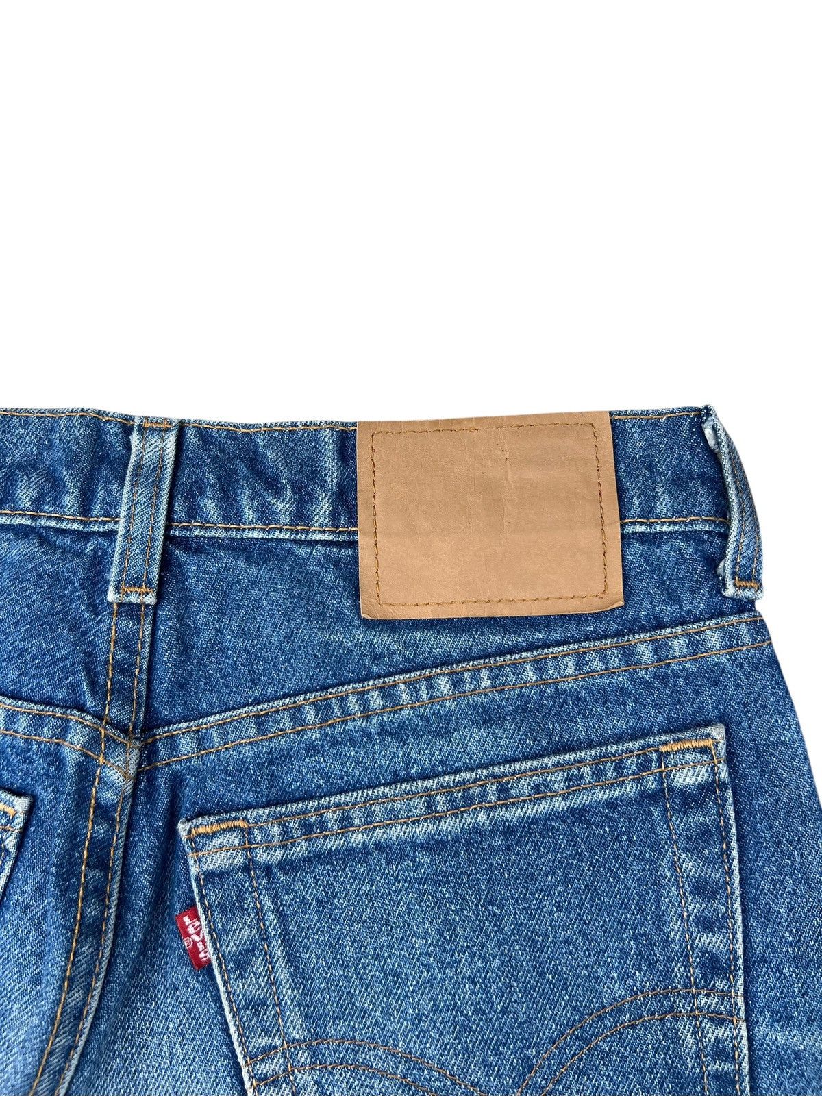 Levi's × Vintage Vintage 90s Levi’s 517 Faded Denim Bootcut Jeans Flare Size US 30 / EU 46 - 19 Thumbnail