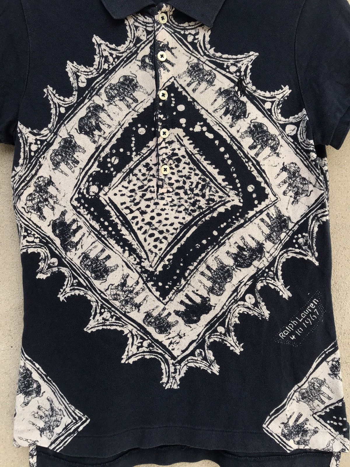 Polo Ralph Lauren × Ralph Lauren × Vintage Vintage the skinny polo ralph laurent rare printed Size M / US 6-8 / IT 42-44 - 7 Thumbnail