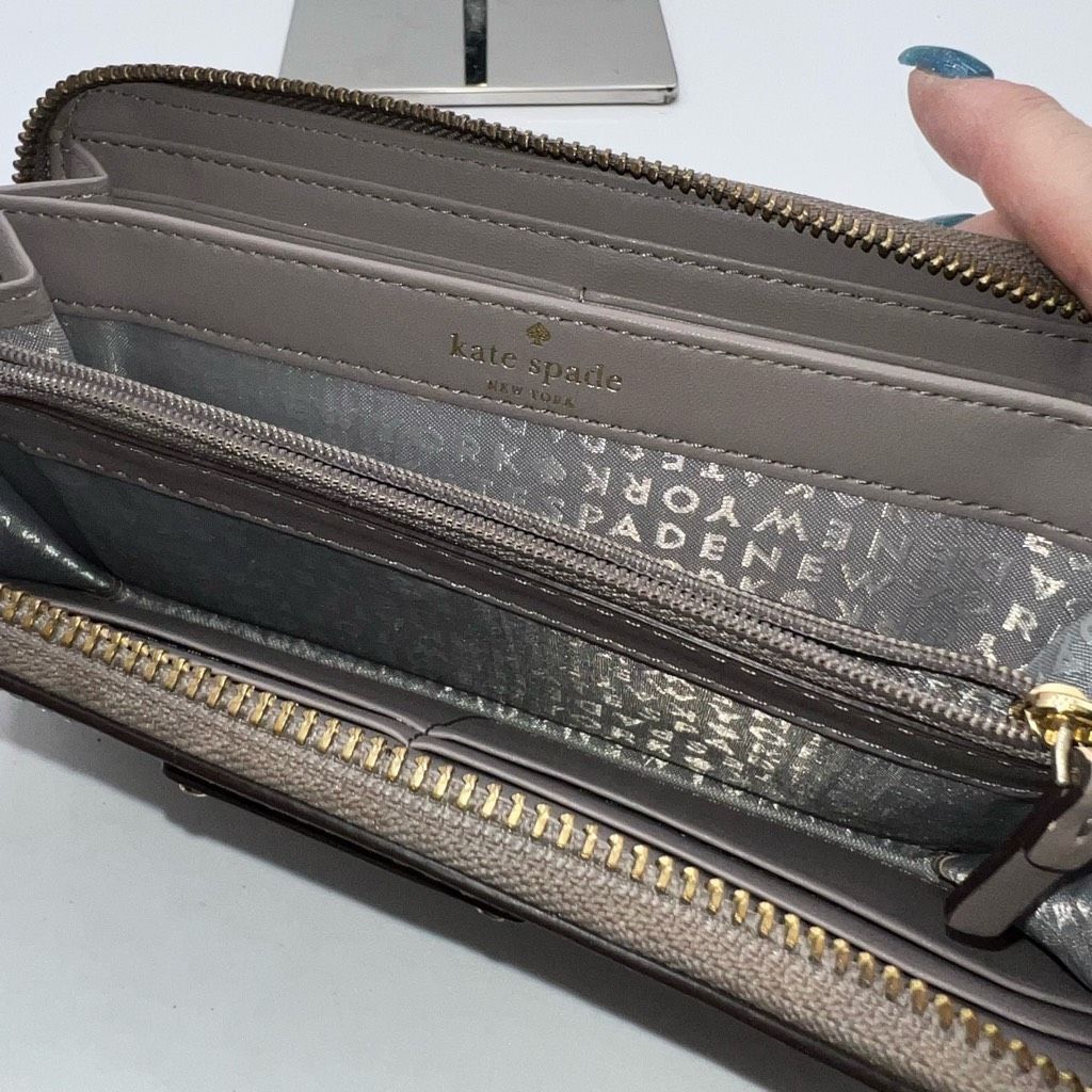 Kate Spade Kate Spade Grove Street Beige Continental Wallet Size ONE SIZE - 5 Thumbnail