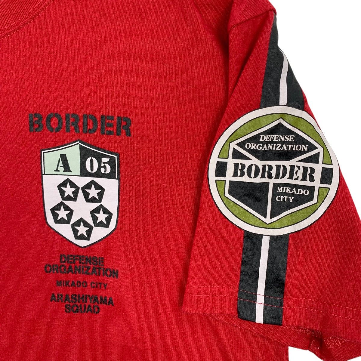 Vintage WORLD TRIGGER Arashiyama Squad Anime Short Sleeve Tshirt Size US L / EU 52-54 / 3 - 3 Thumbnail