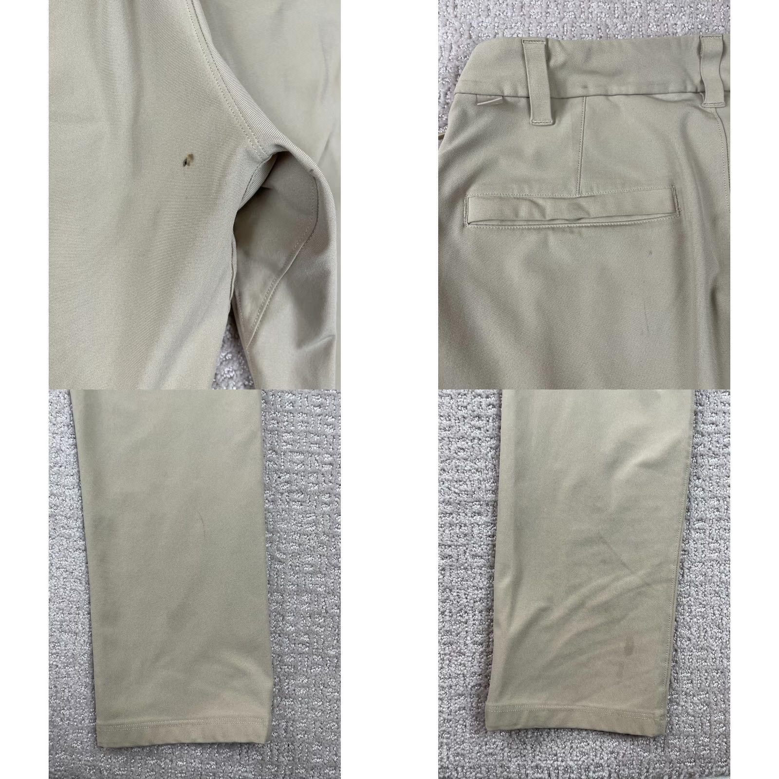 Lululemon Lululemon Pants Mens 28x31 Classic Fit Warpstreme Beige Chino 5-Pocket Logo Regular Mens Size US 28 / EU 44 - 8 Thumbnail