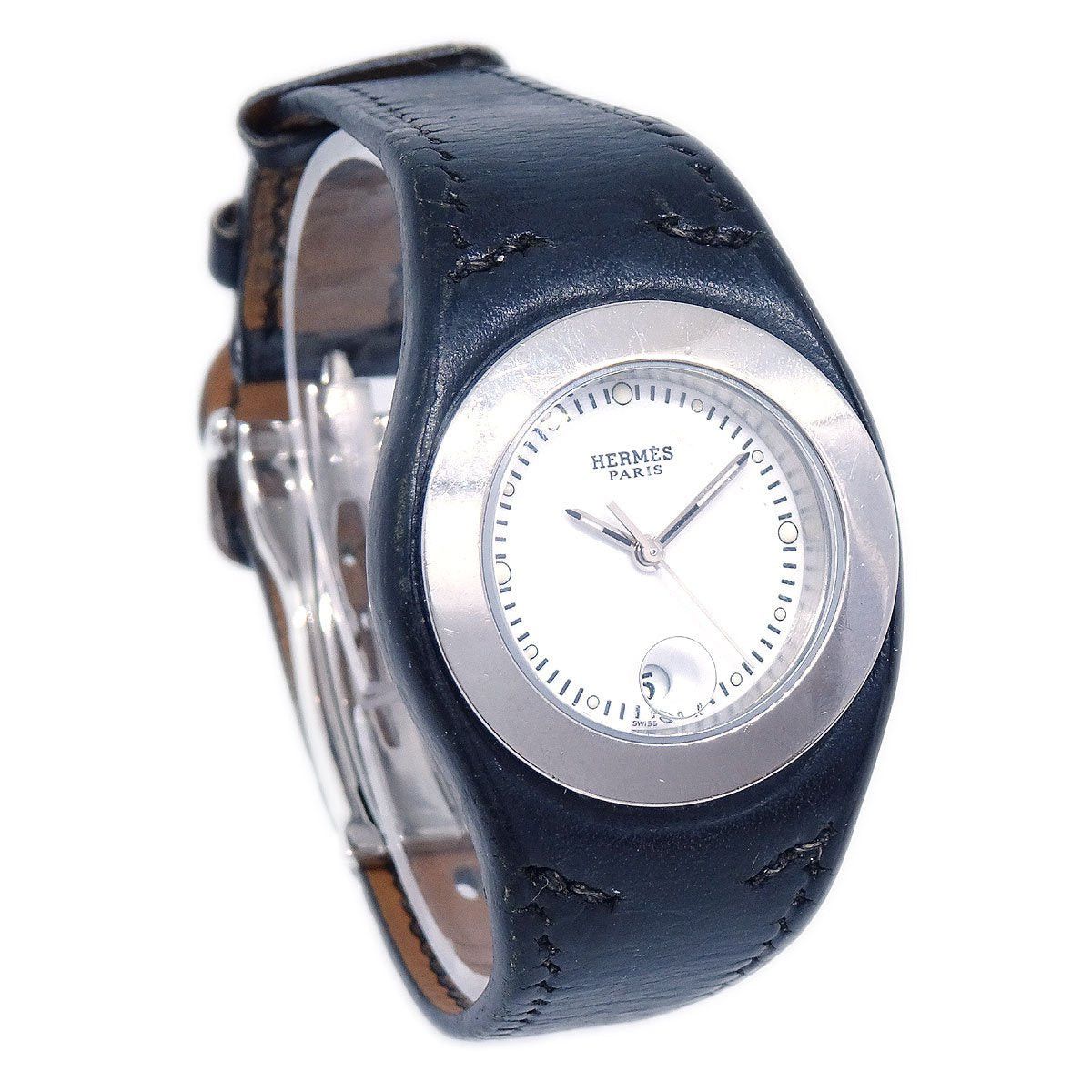image of Hermes Arne Watch 51100 in Black, Women's