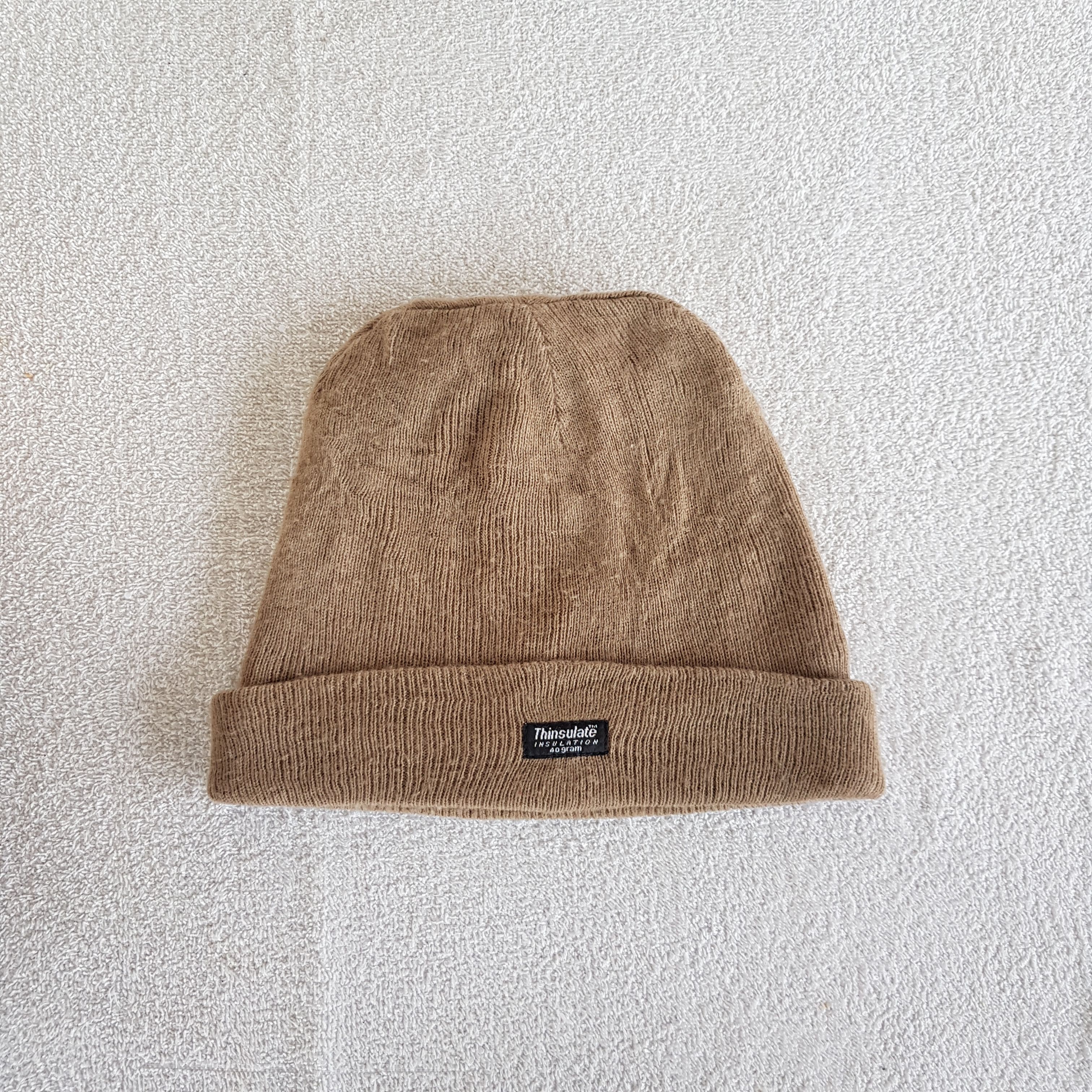Japanese Brand Vintage Thinsulate Beanie Snow Caps Hats Size ONE SIZE - 5 Thumbnail