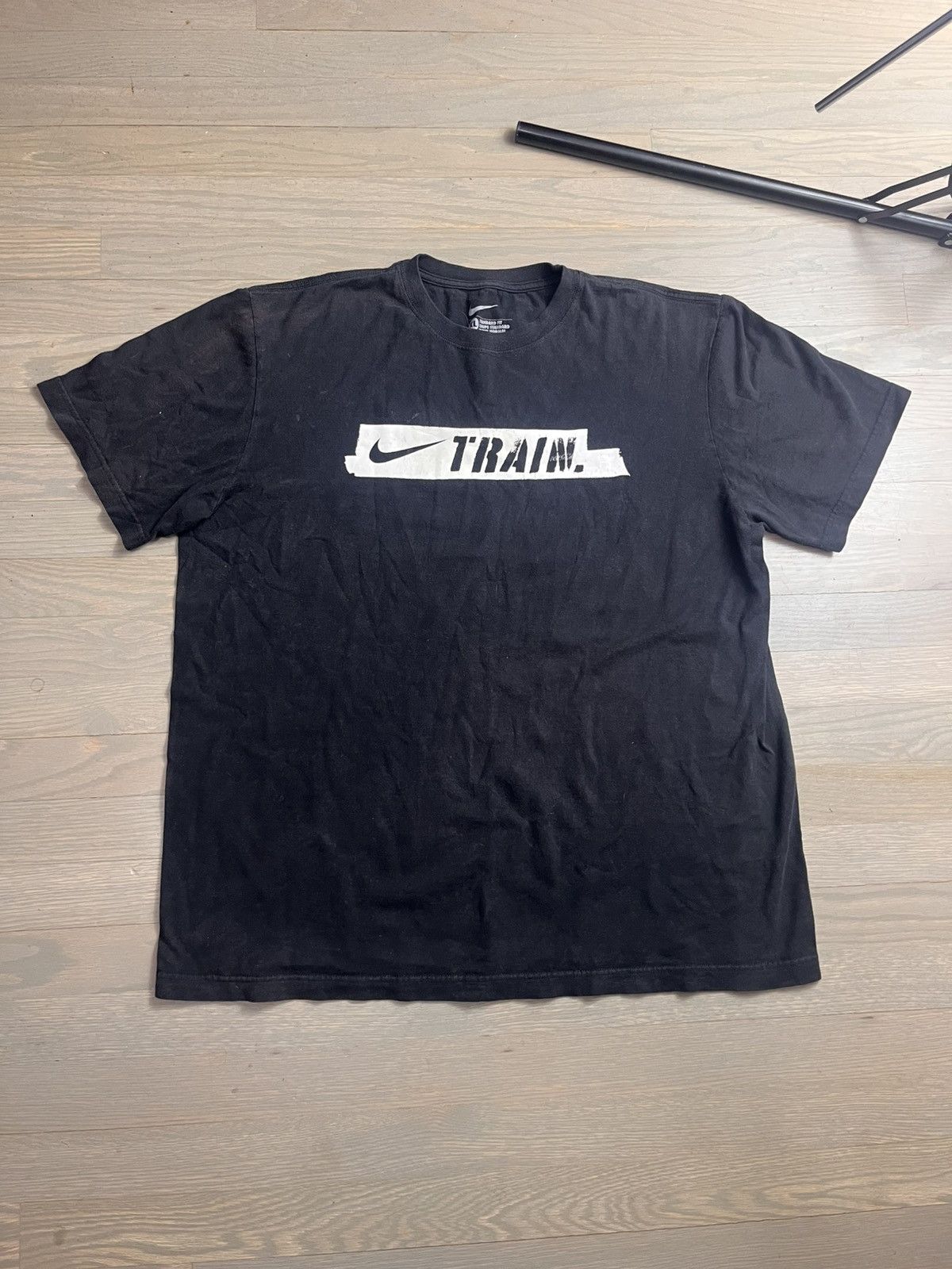 Nike Nike Train Black Mens T Size US L / EU 52-54 / 3 - 1 Thumbnail