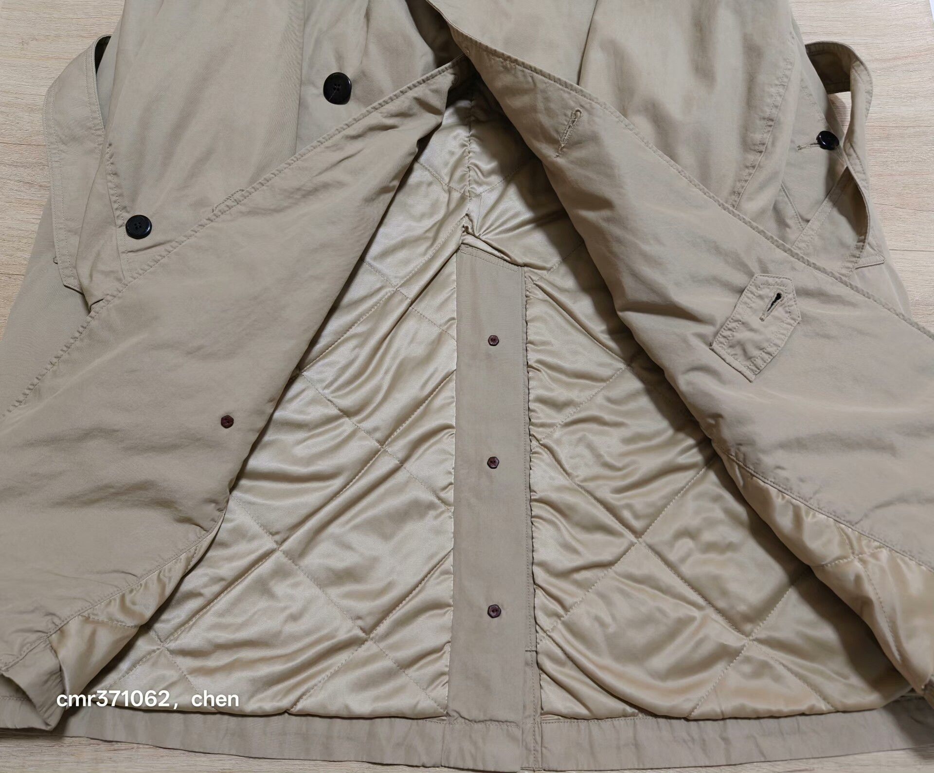 Visvim visvim 19aw dashiell trench coat Size US L / EU 52-54 / 3 - 6 Thumbnail