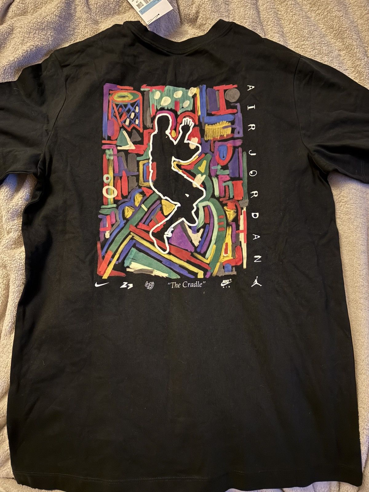Jordan Brand Air Jordan Tee “the cradle” Size US M / EU 48-50 / 2 - 2 Thumbnail