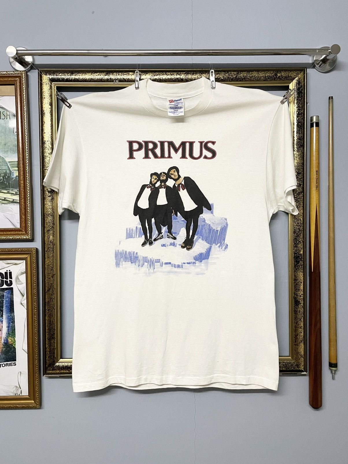 Vintage Vintage 0g 1990s Primus Tales From The Punch Bowl Tshirt Size US M / EU 48-50 / 2 - 1 Thumbnail