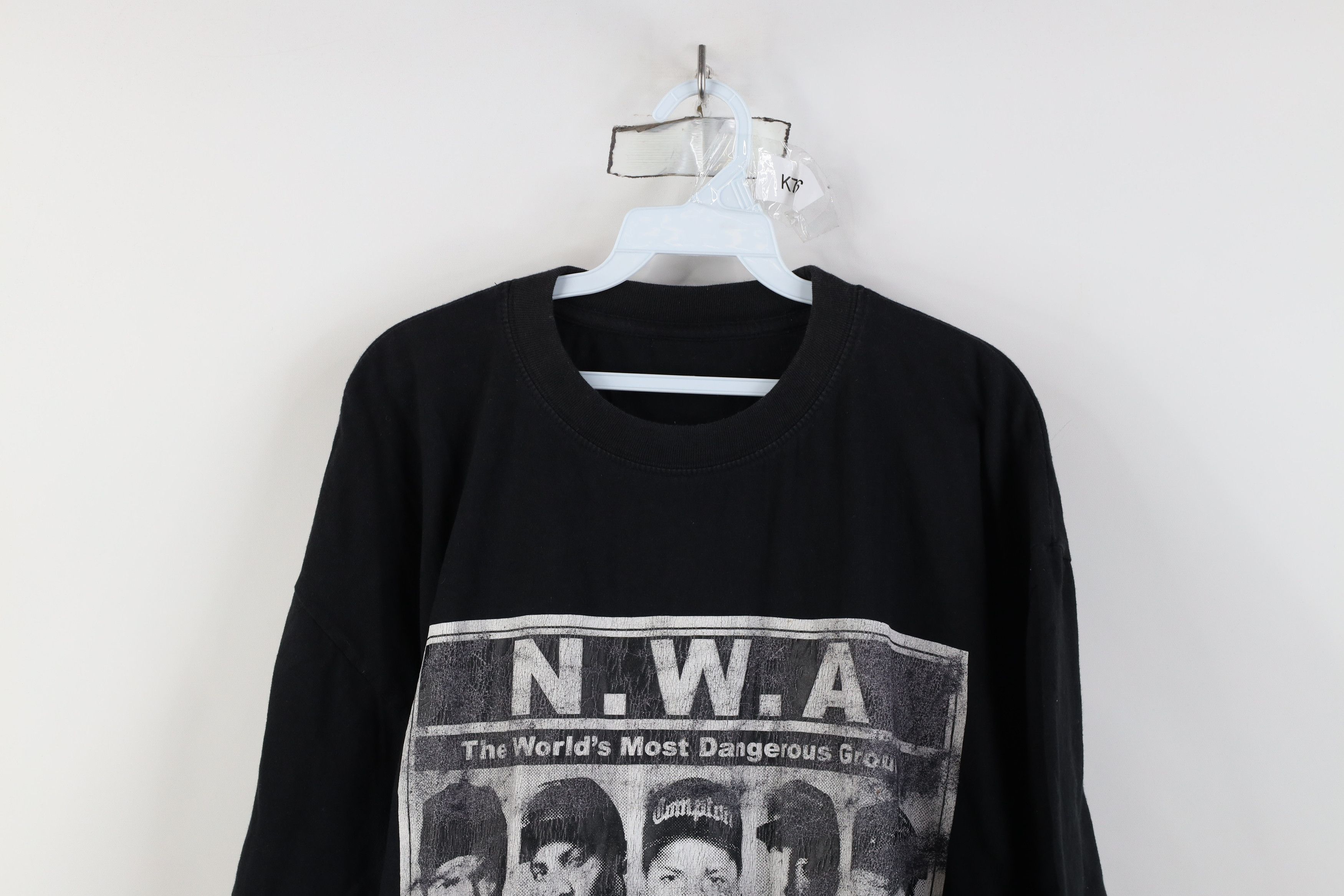 Vintage Vintage Streetwear Straight Outta Compton Rap Tee T-Shirt Size US XXL / EU 58 / 5 - 2 Thumbnail
