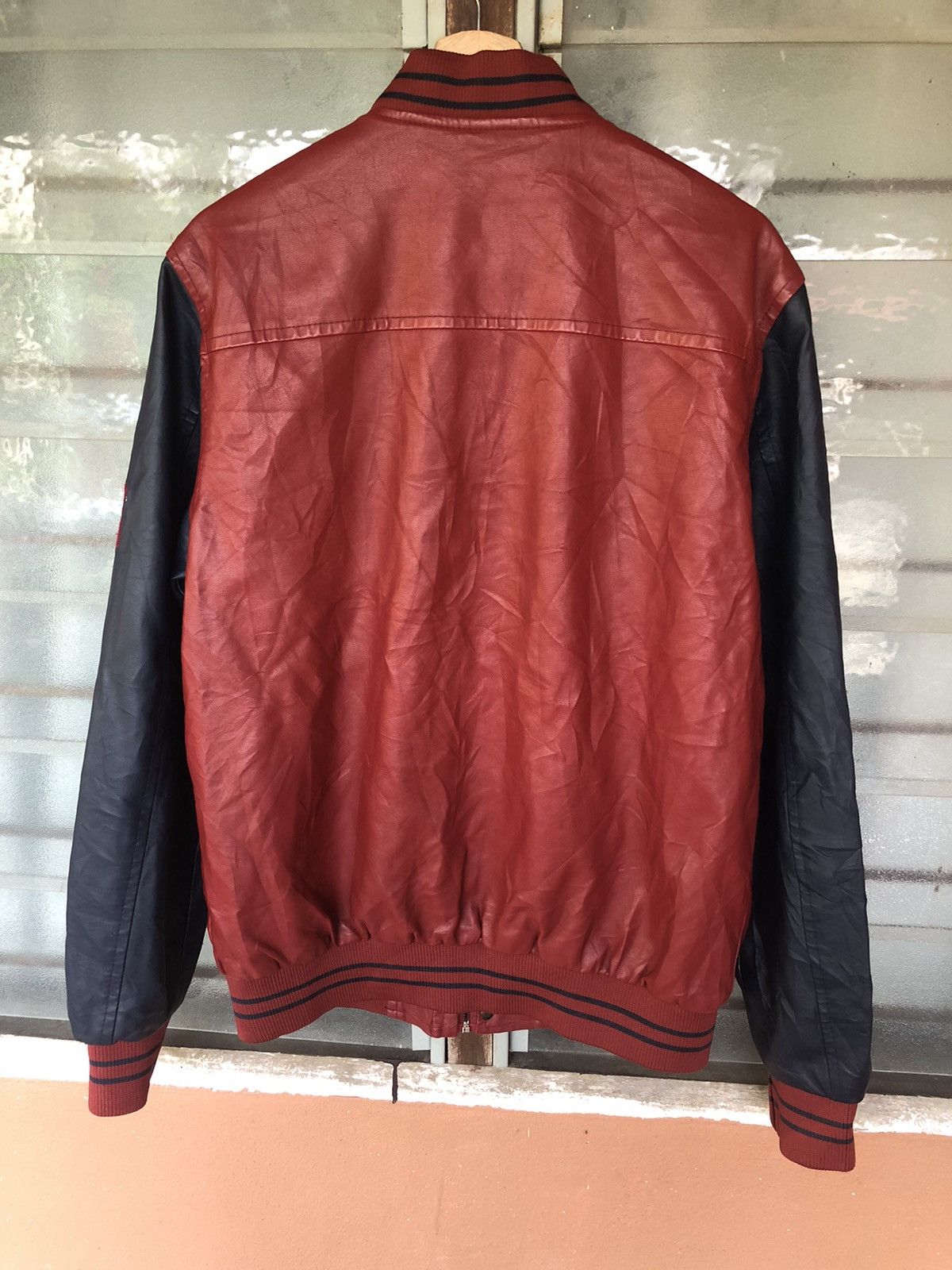 Japanese Brand 92th Ganata Fashionable Activty Varsity Jacket Size US M / EU 48-50 / 2 - 8 Thumbnail