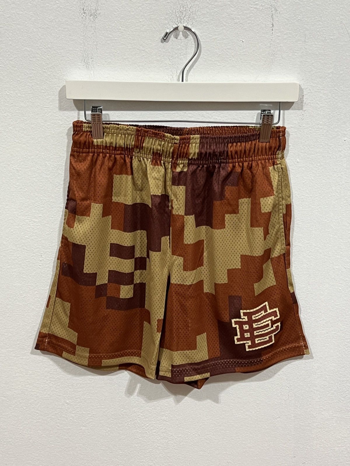 Eric Emanuel Eric Emanuel Brown Camo Digi Short Size US 32 / EU 48 - 1 Thumbnail