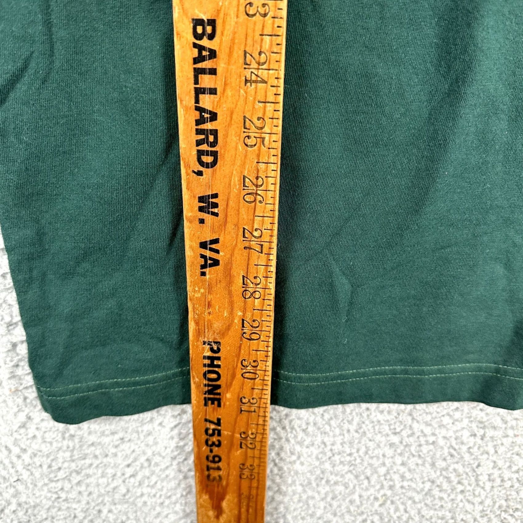 Duluth Trading Company Duluth Trading Co Shirt Mens Large Green Crew Neck T-Shirt Tee 100% Cotton Size US L / EU 52-54 / 3 - 6 Thumbnail