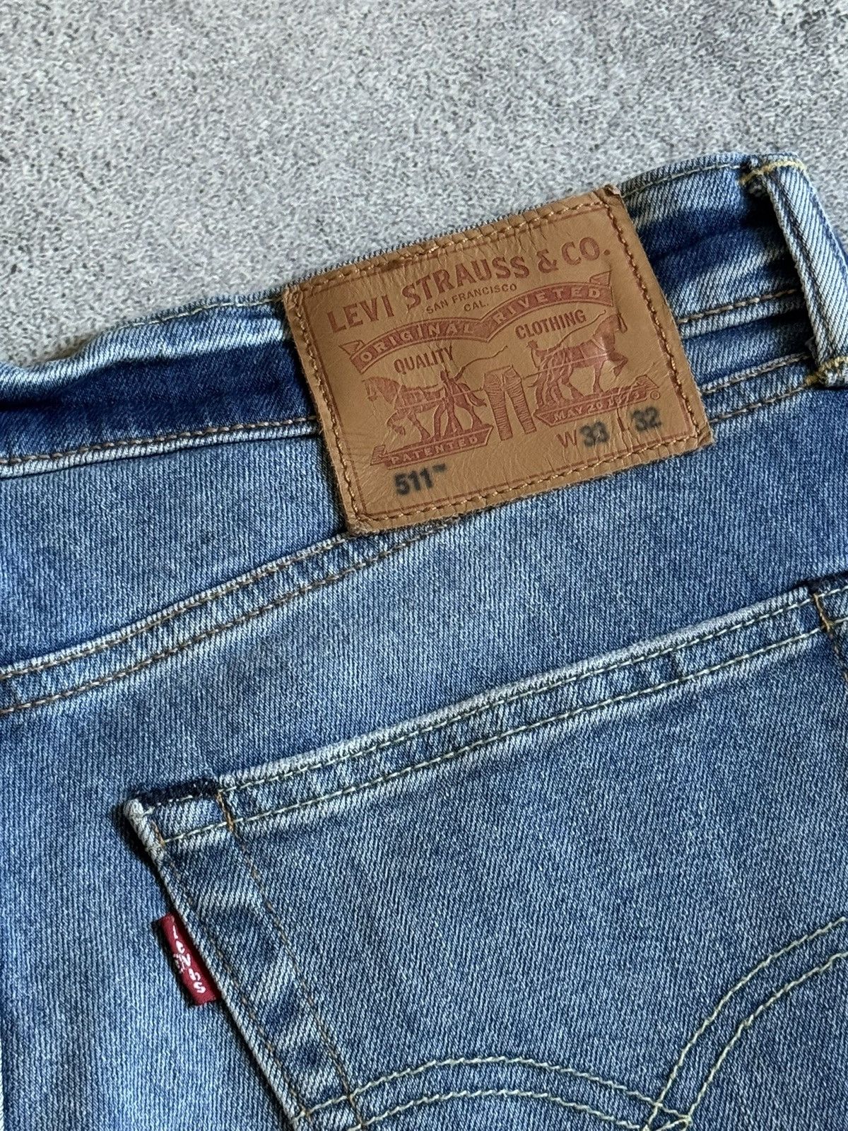 Levi's Levi’s 511 33/32 denim pants trousers jeans 👖 casual Size US 33 - 6 Thumbnail