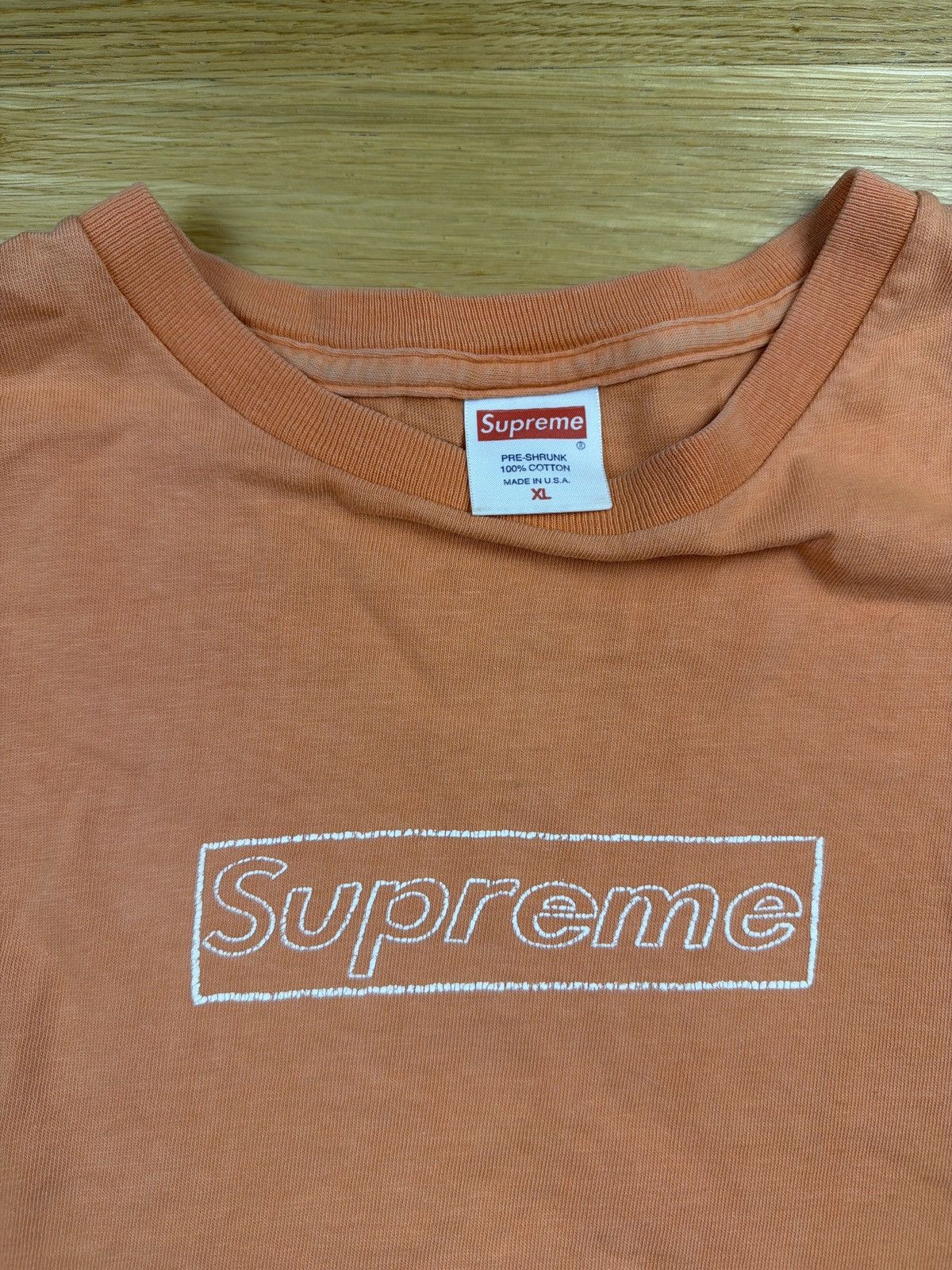 Supreme Supreme KAWS box logo 2011 release Size US XL / EU 56 / 4 - 2 Thumbnail