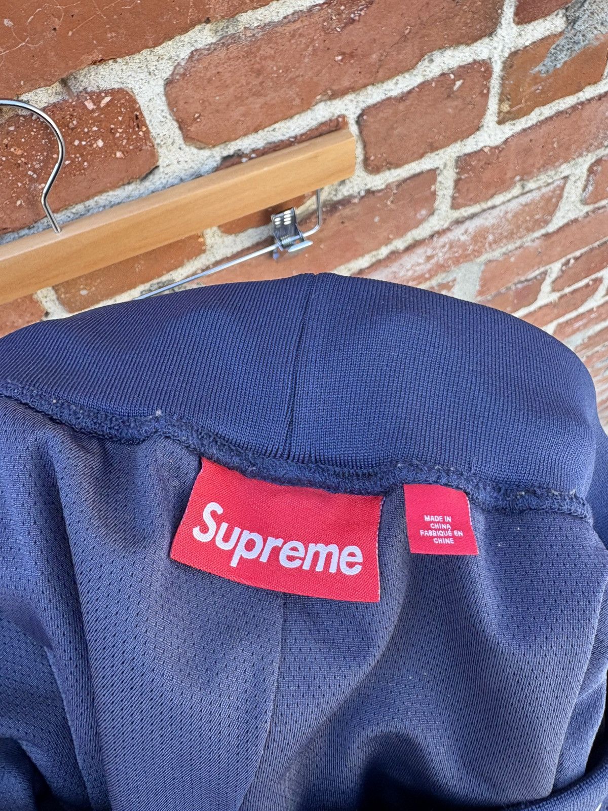 Supreme Supreme UltraSuede Mesh Short Size US 33 - 5 Thumbnail