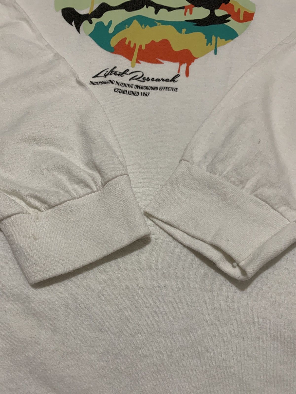 LRG LRG Long Sleeve Tee Size US XL / EU 56 / 4 - 7 Thumbnail