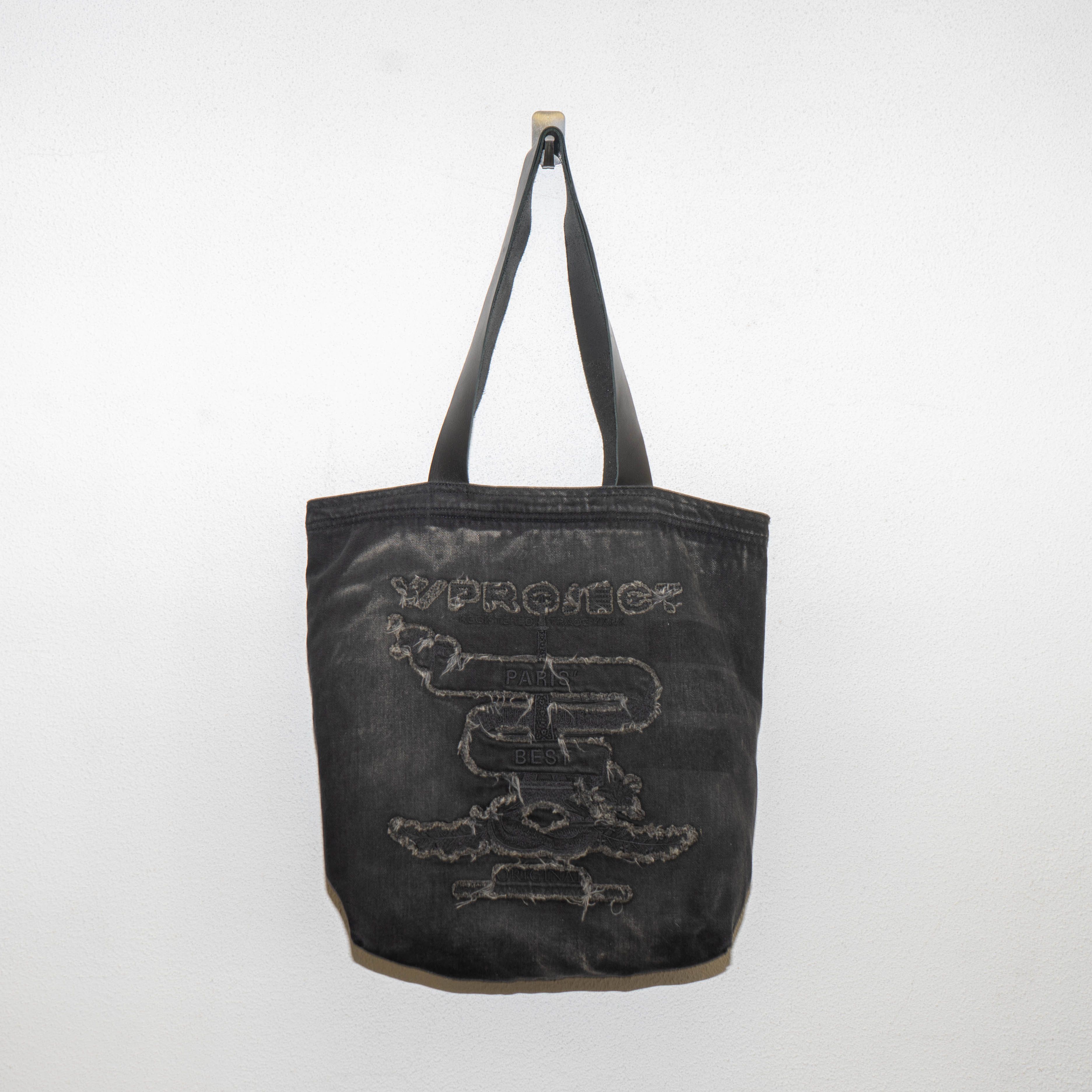 image of Yproject Tote Bag in Black, Women's