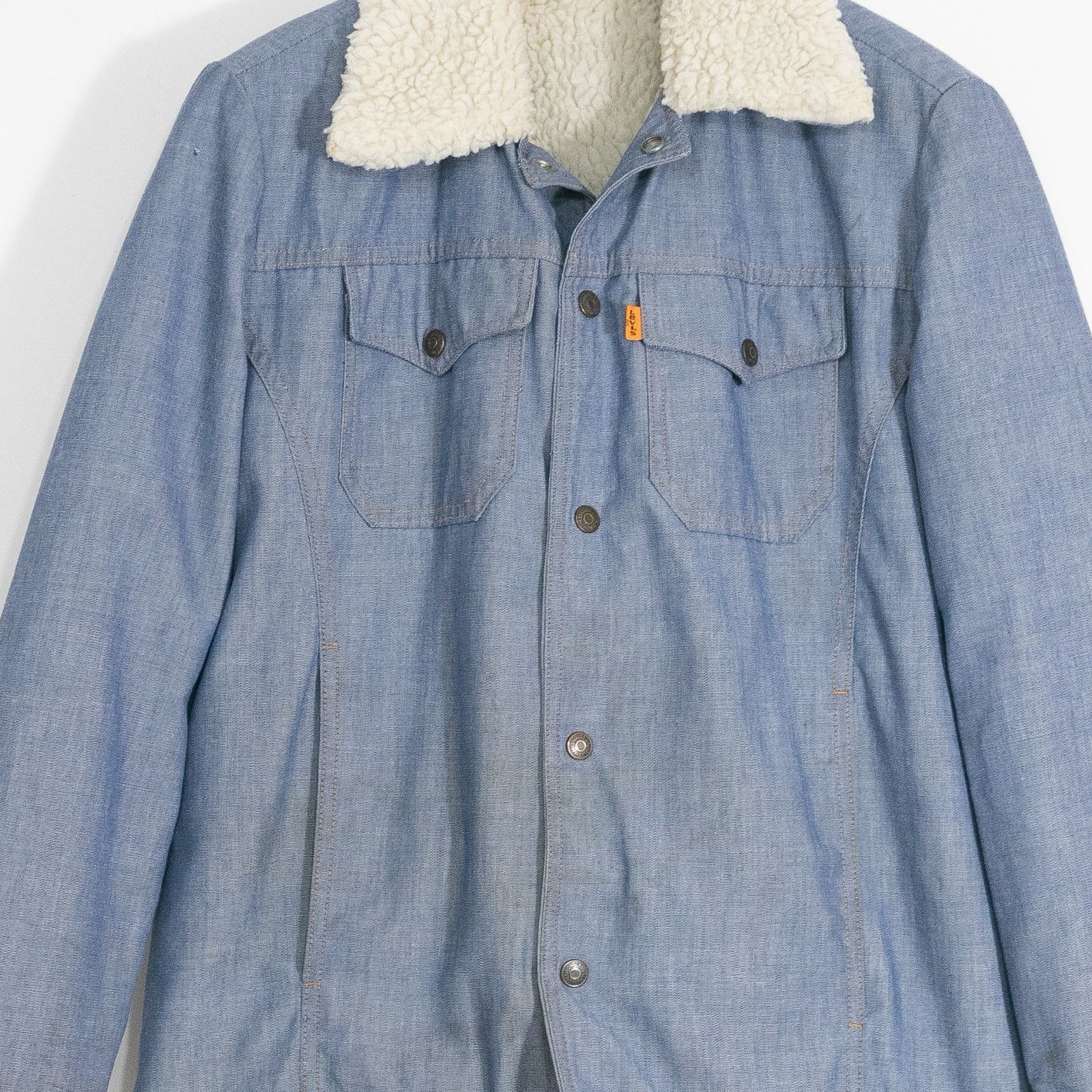 Levi's Vintage Levis Sherpa Lined Denim Jacket Mens Small - Western Size US S / EU 44-46 / 1 - 2 Thumbnail