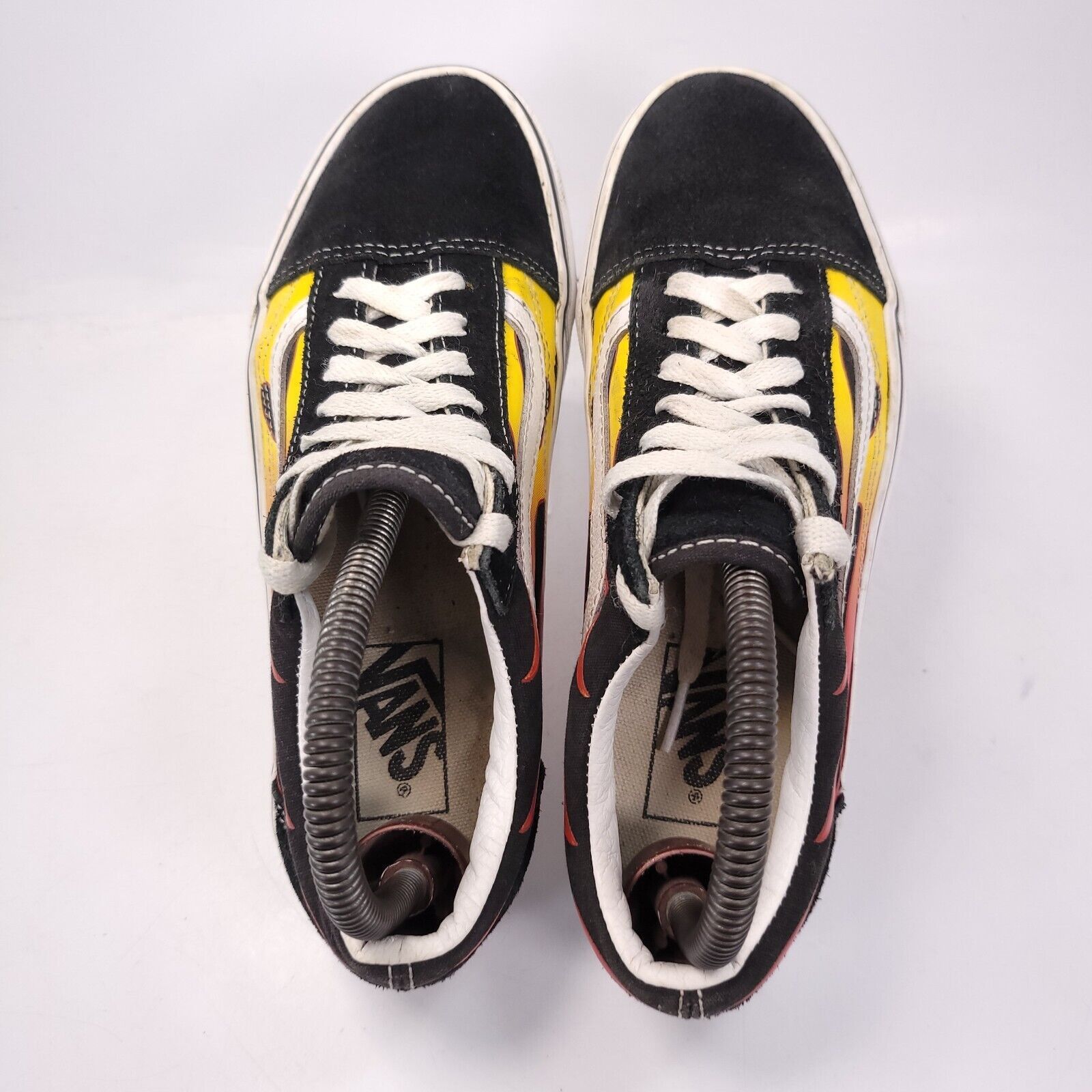 Vans Vans Old Skool Black Flame Low Top Shoes Size Men’s 5.5 Size US 5.5 / EU 38 - 4 Thumbnail