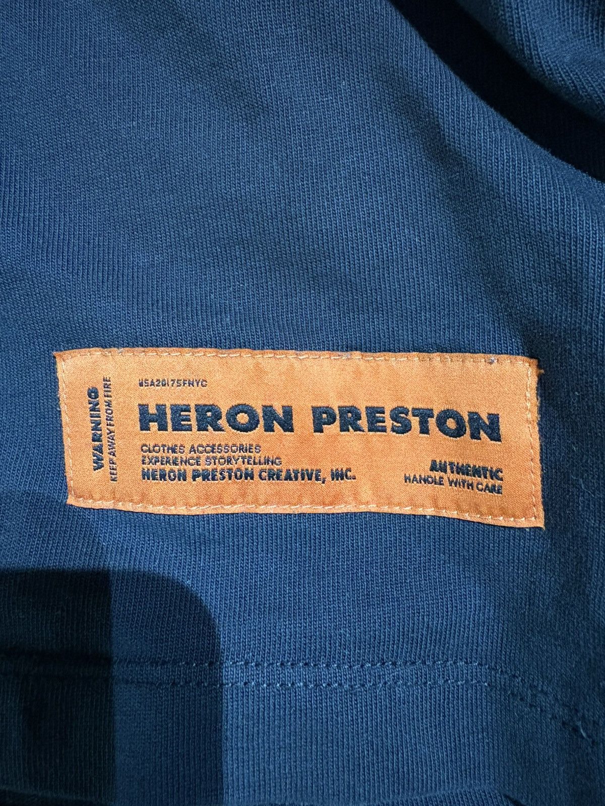 Heron Preston Heron preston T-shirt Black Size US L / EU 52-54 / 3 - 4 Thumbnail